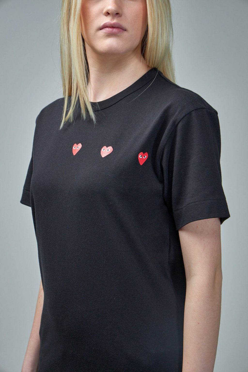 Comme des Garçons PLAY - T-Shirt Short Sleeve - LABELS