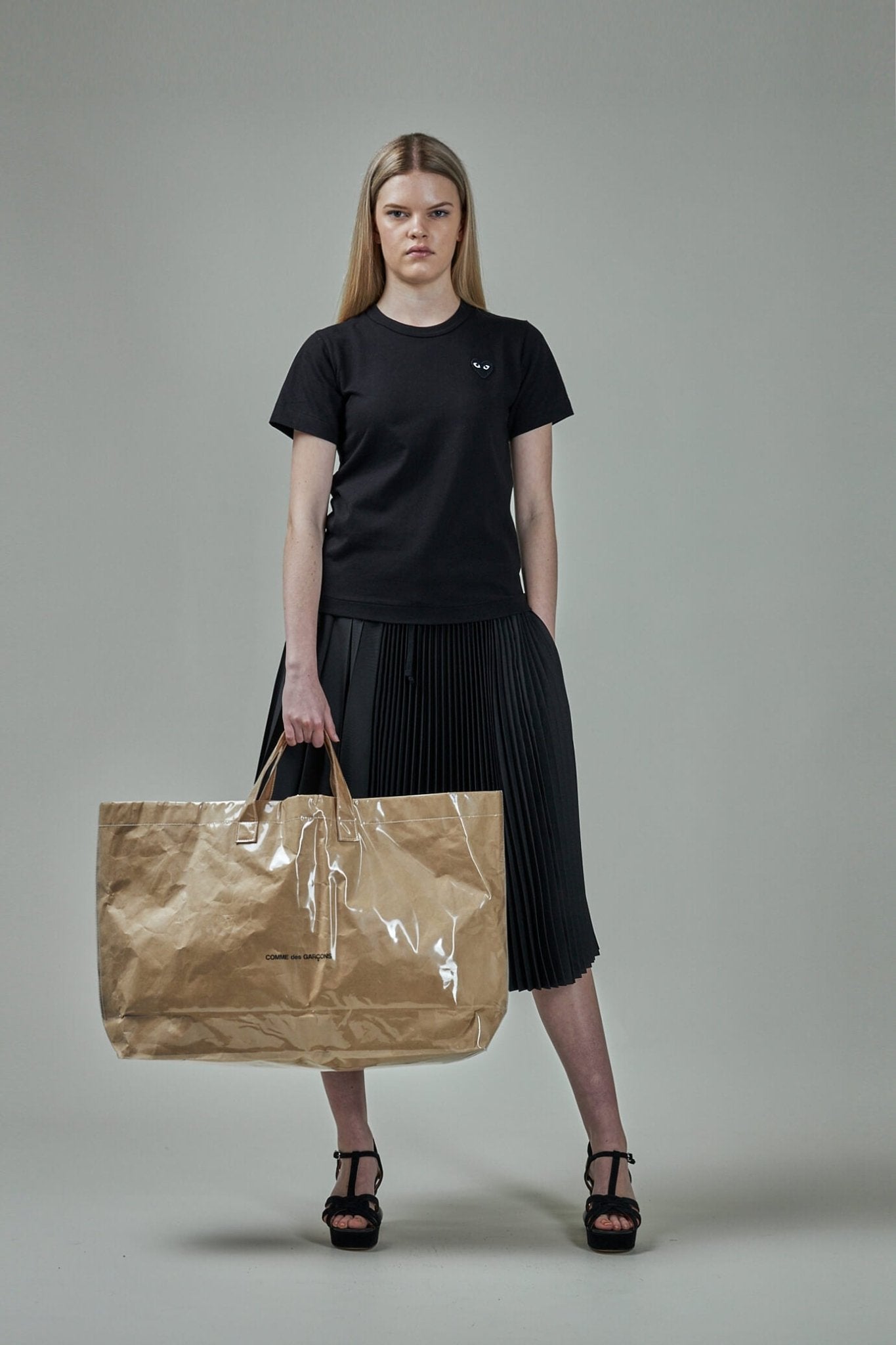 Comme des Garçons PLAY - Women Heart Tee - LABELS