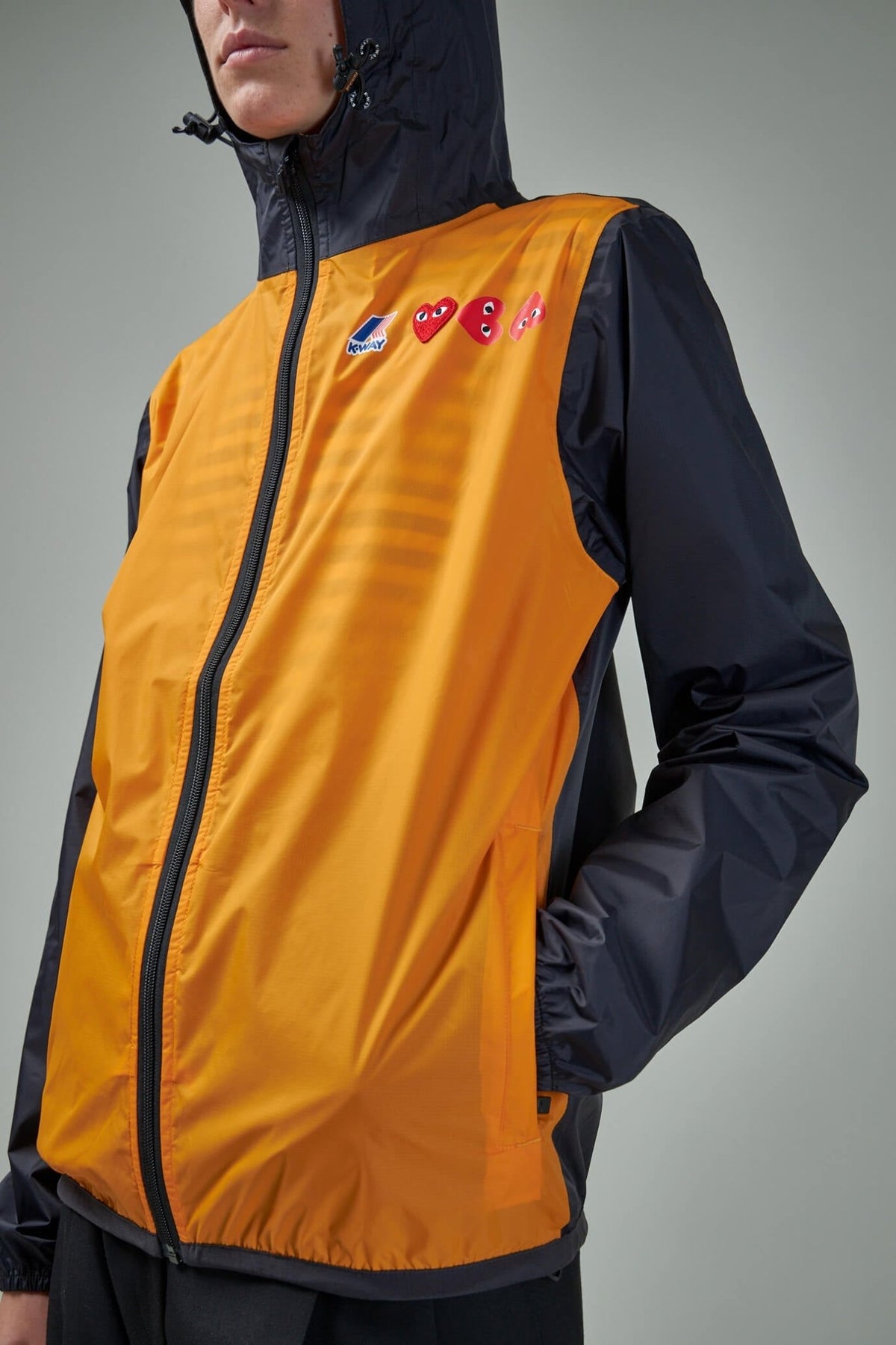 Comme des Garçons PLAY x K - Way - Jacket - LABELS