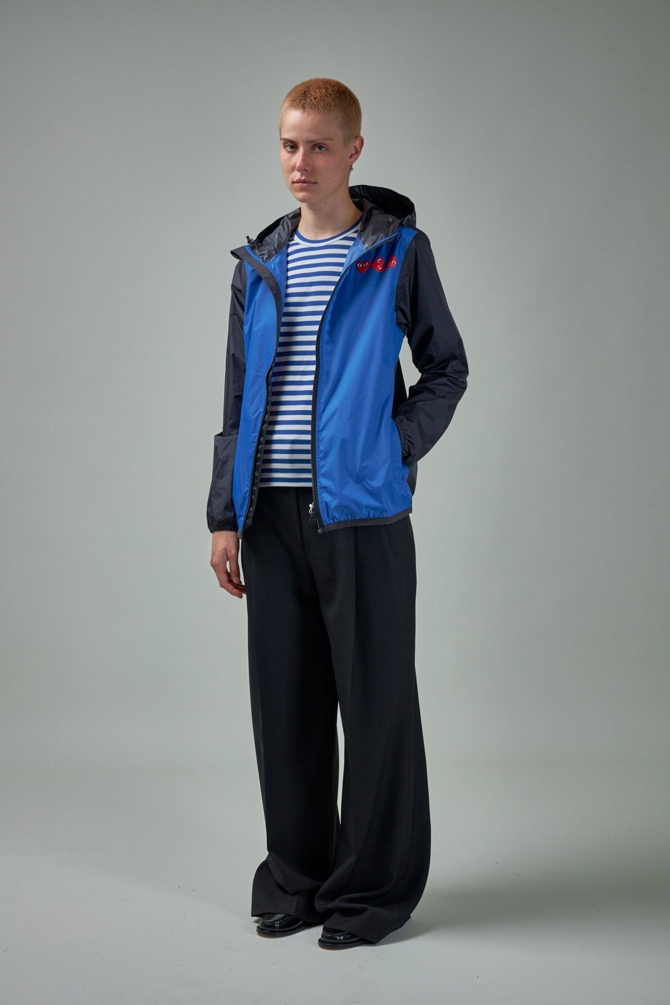 Comme des Garçons PLAY x K - Way - Jacket - LABELS