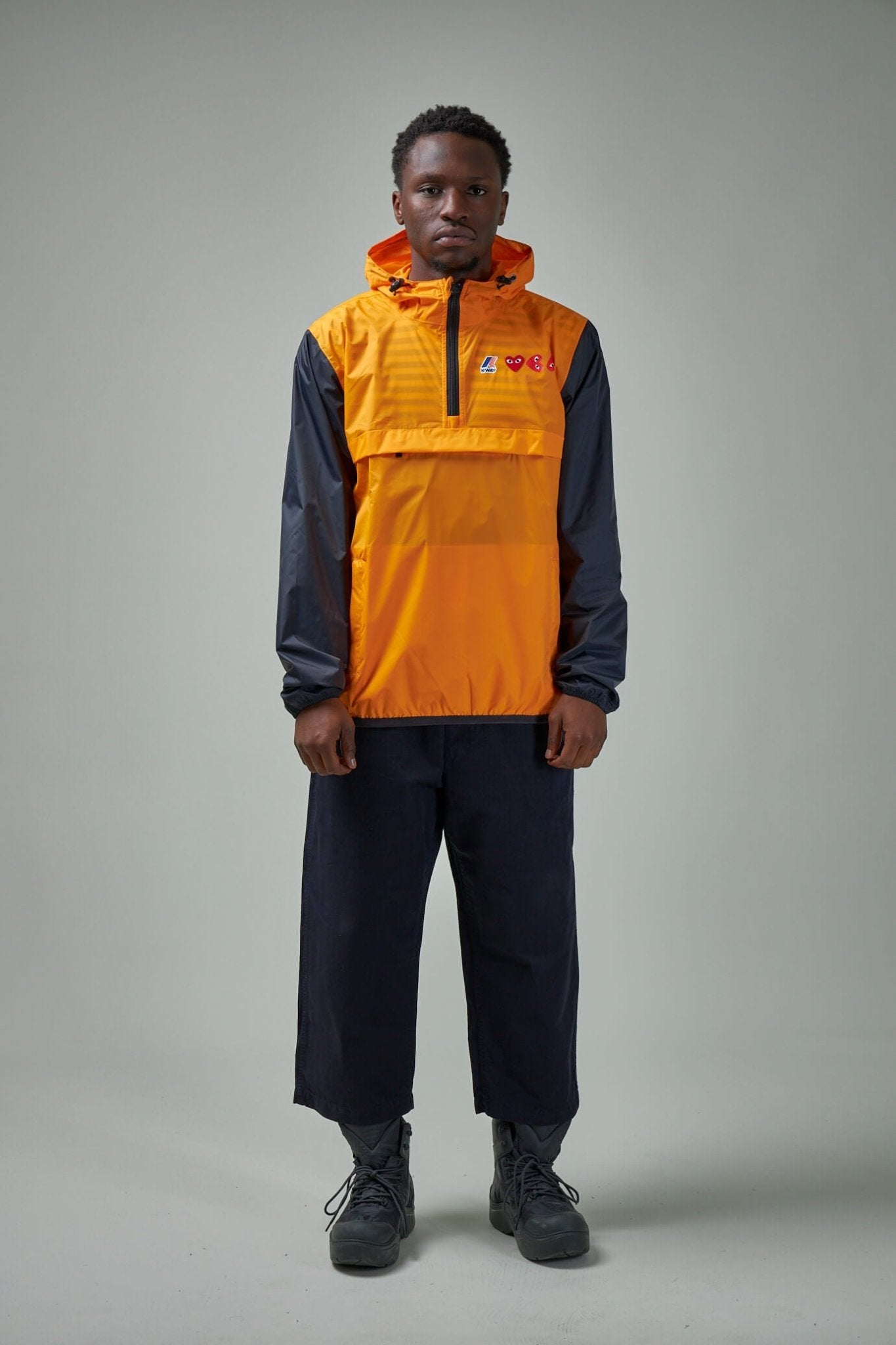 Comme des Garçons PLAY x K - Way - Jacket - LABELS