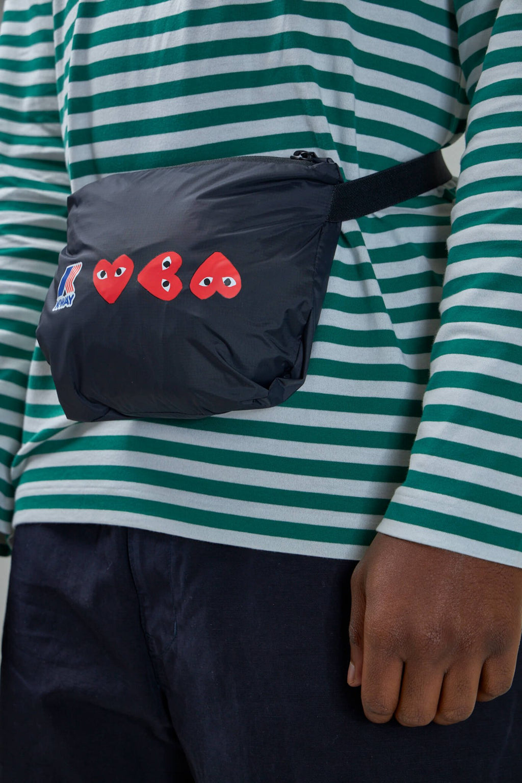 Comme des Garçons PLAY x K - Way - Jacket - LABELS