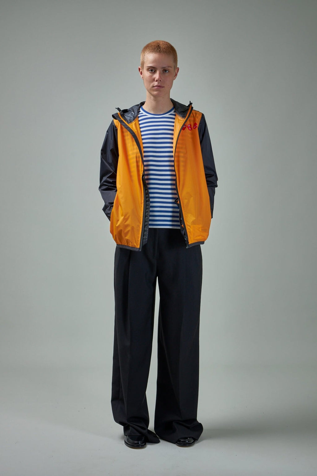 Comme des Garçons PLAY x K - Way - Jacket - LABELS