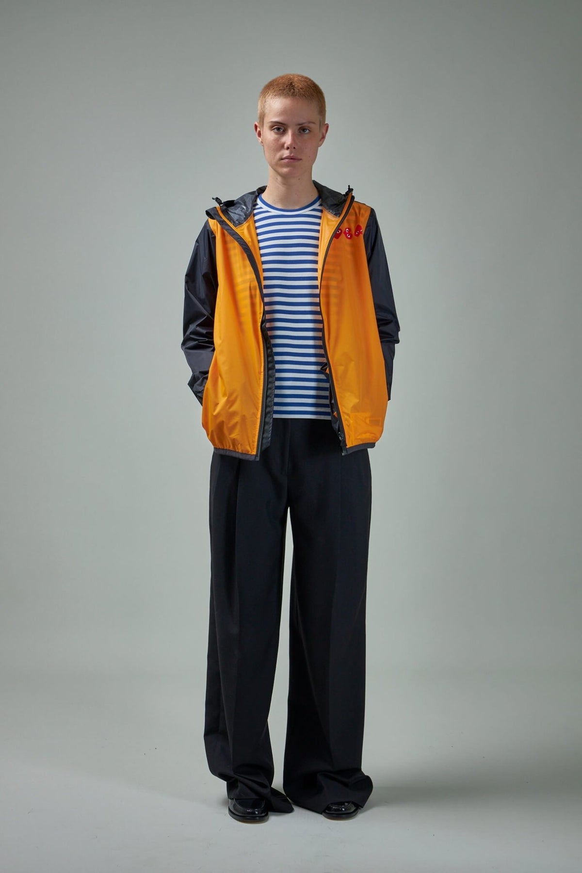 Comme des Garçons PLAY x K - Way - Jacket - LABELS