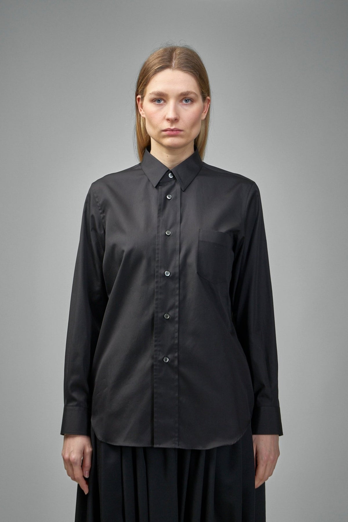 comme de garcons dress shirt des Garçons Shirts WOMENS ENGLISH COUNTRYSIDE Ruffled White Mini Dress, Comme Des Garçons reworks Sleeve Length:34-35