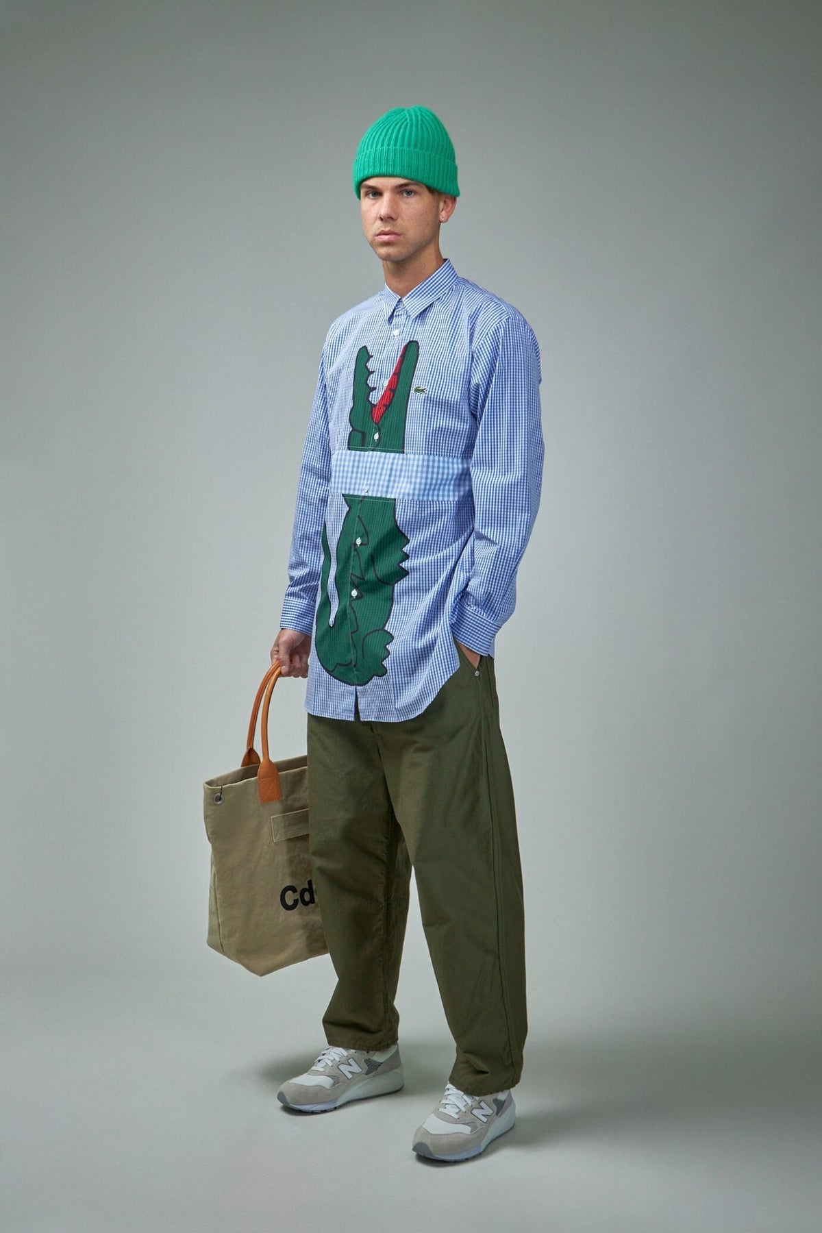 Comme des Garçons SHIRT - Men Shirt Woven Check - LABELS