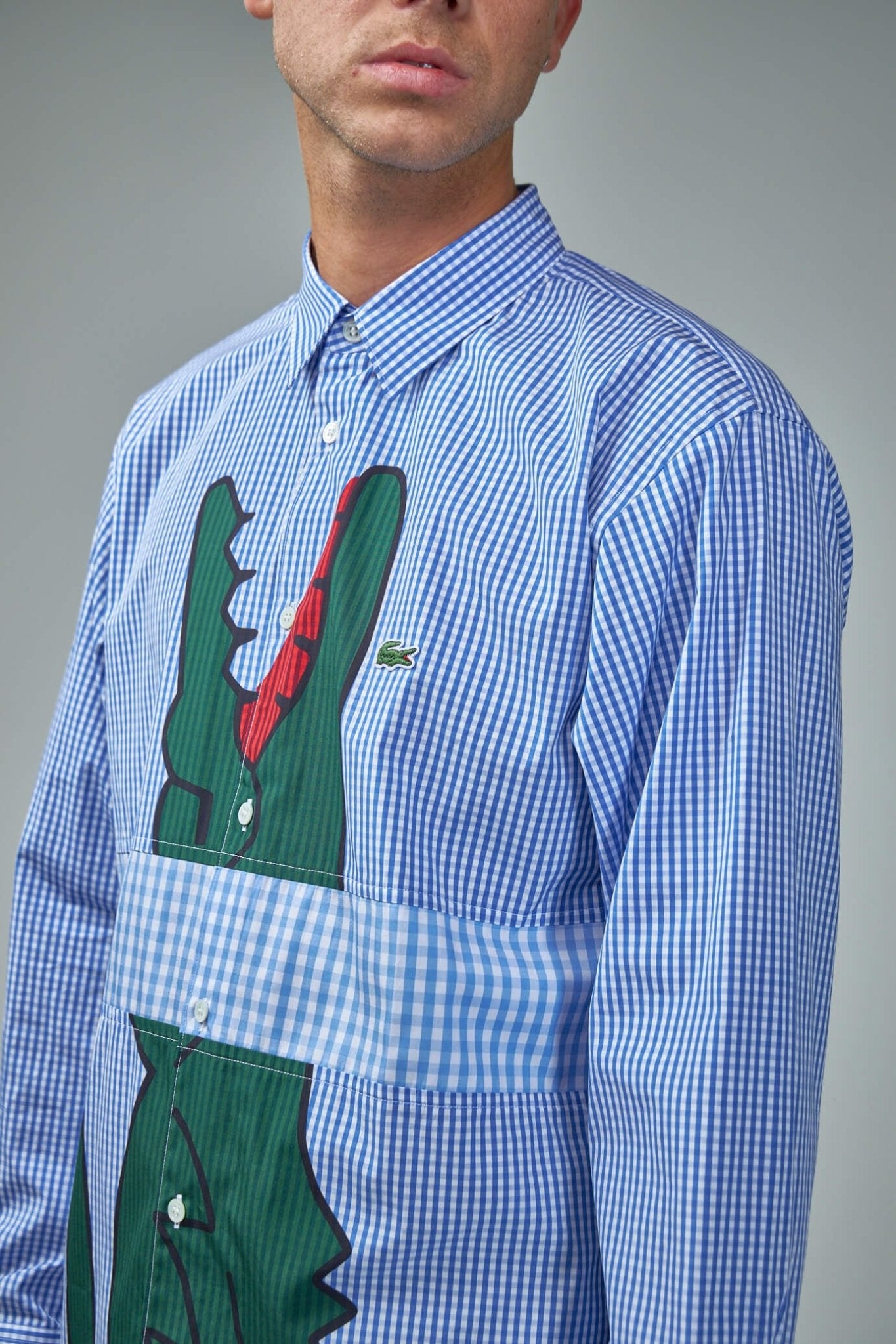 Comme des Garçons SHIRT - Men Shirt Woven Check - LABELS