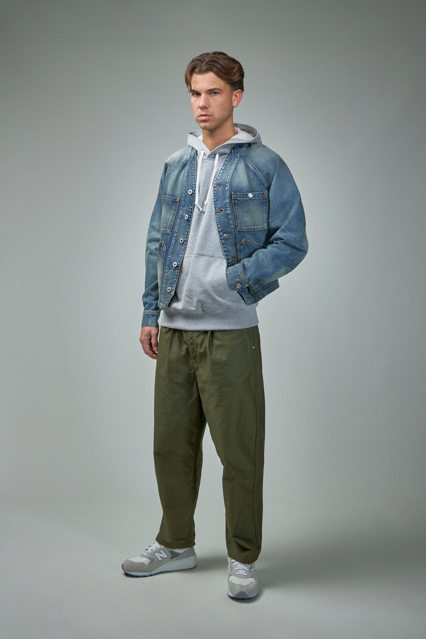 Comme des Garçons SHIRT - Mens Sweat Shirt Knit Top - LABELS