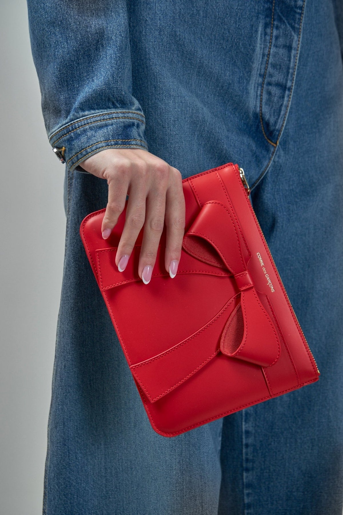 Comme des Garçons Wallets - Big Bow Wallet Medium - LABELS