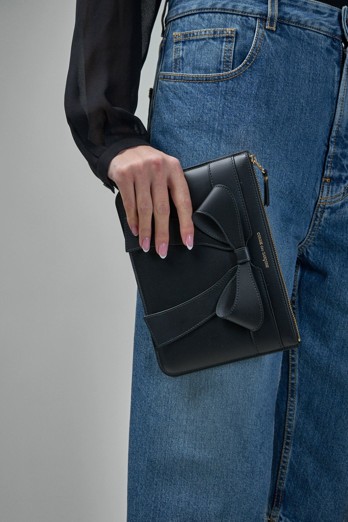 Comme des Garçons Wallets Big Bow Wallet Medium – LABELS