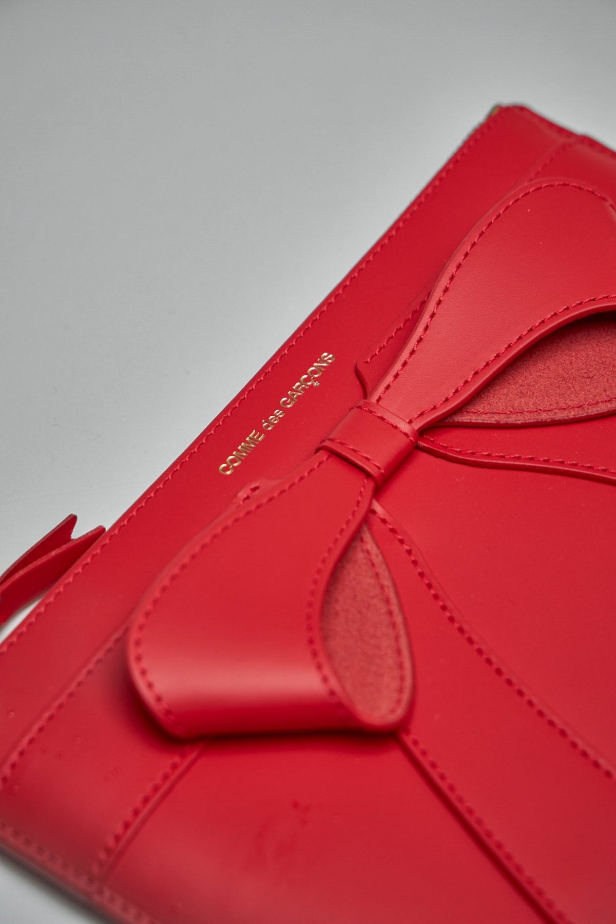 Comme des Garçons Wallets - Big Bow Wallet Medium - LABELS
