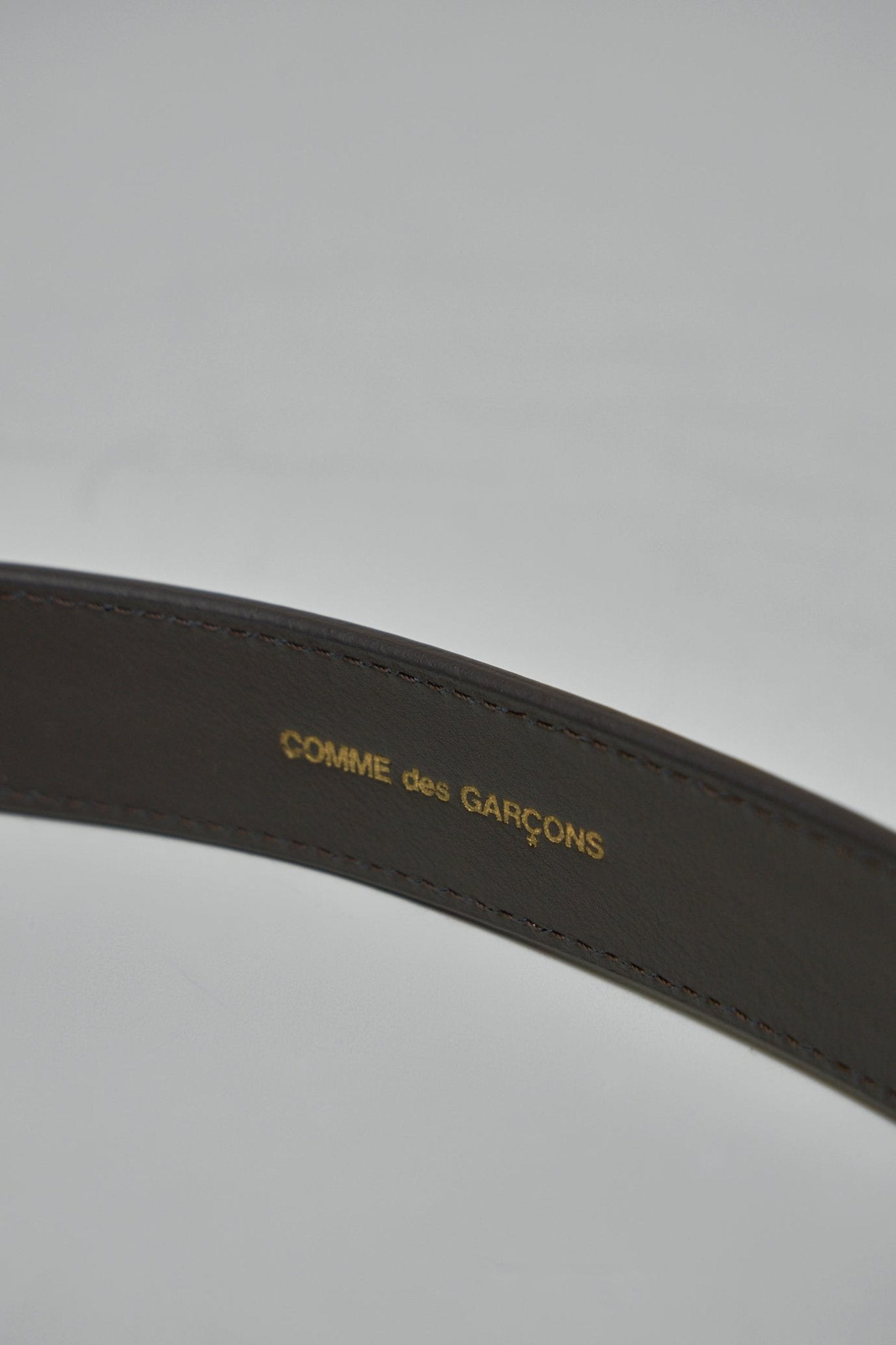 Comme des Garçons Wallets - Classic Leather Belt - LABELS