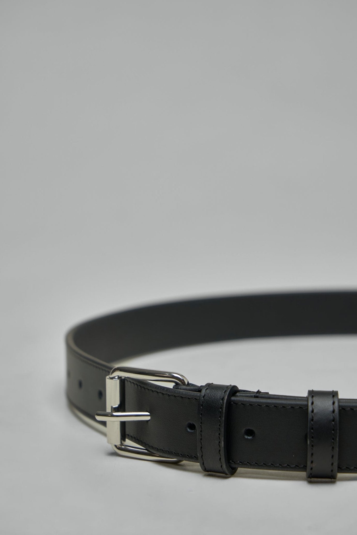 Comme des Garçons Wallets - Classic Leather Line Belt - LABELS