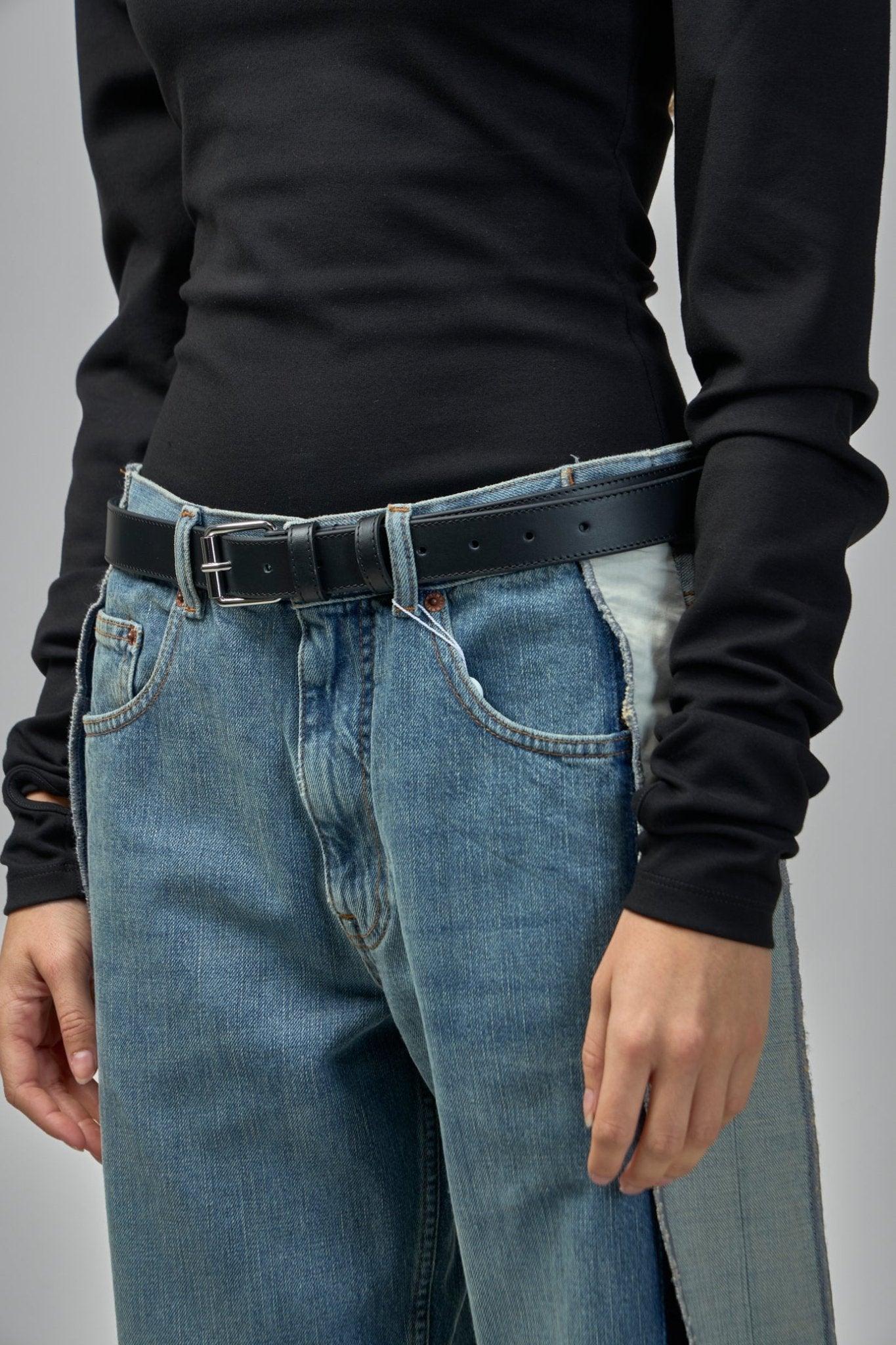 Comme des Garçons Wallets - Classic Leather Line Belt - LABELS