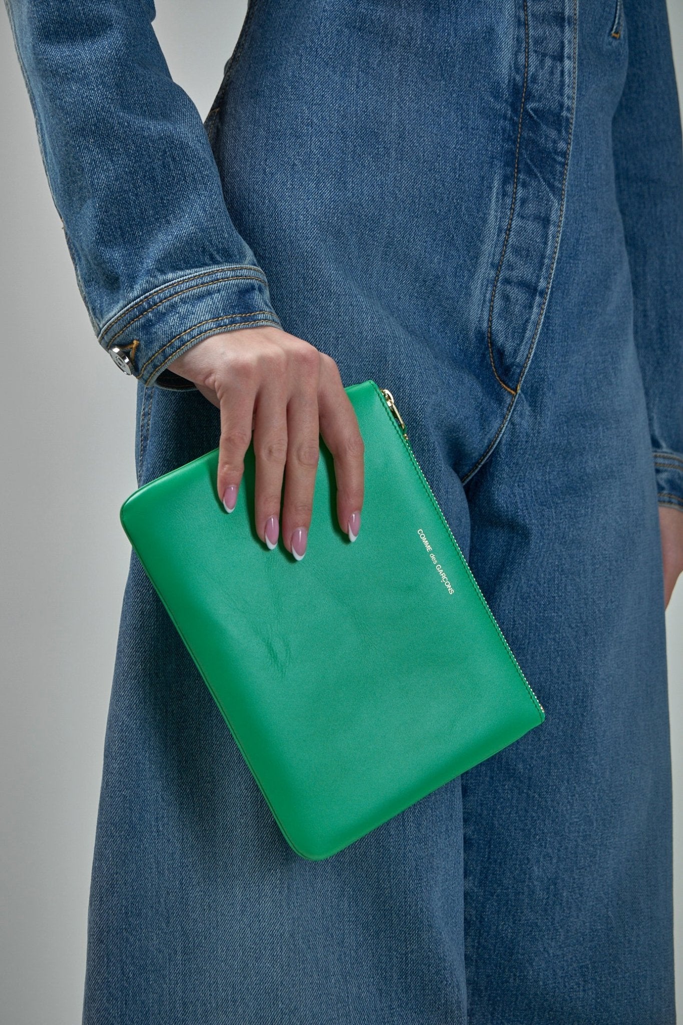 Comme des Garçons Wallets - Zipped Pouch - LABELS