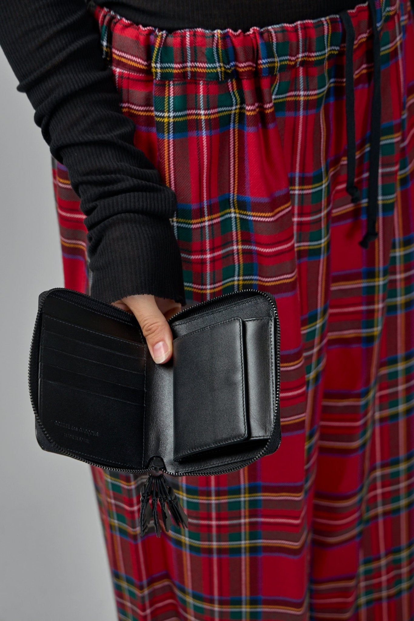 Comme des Garçons Wallets Zipper Medley Wallet – LABELS