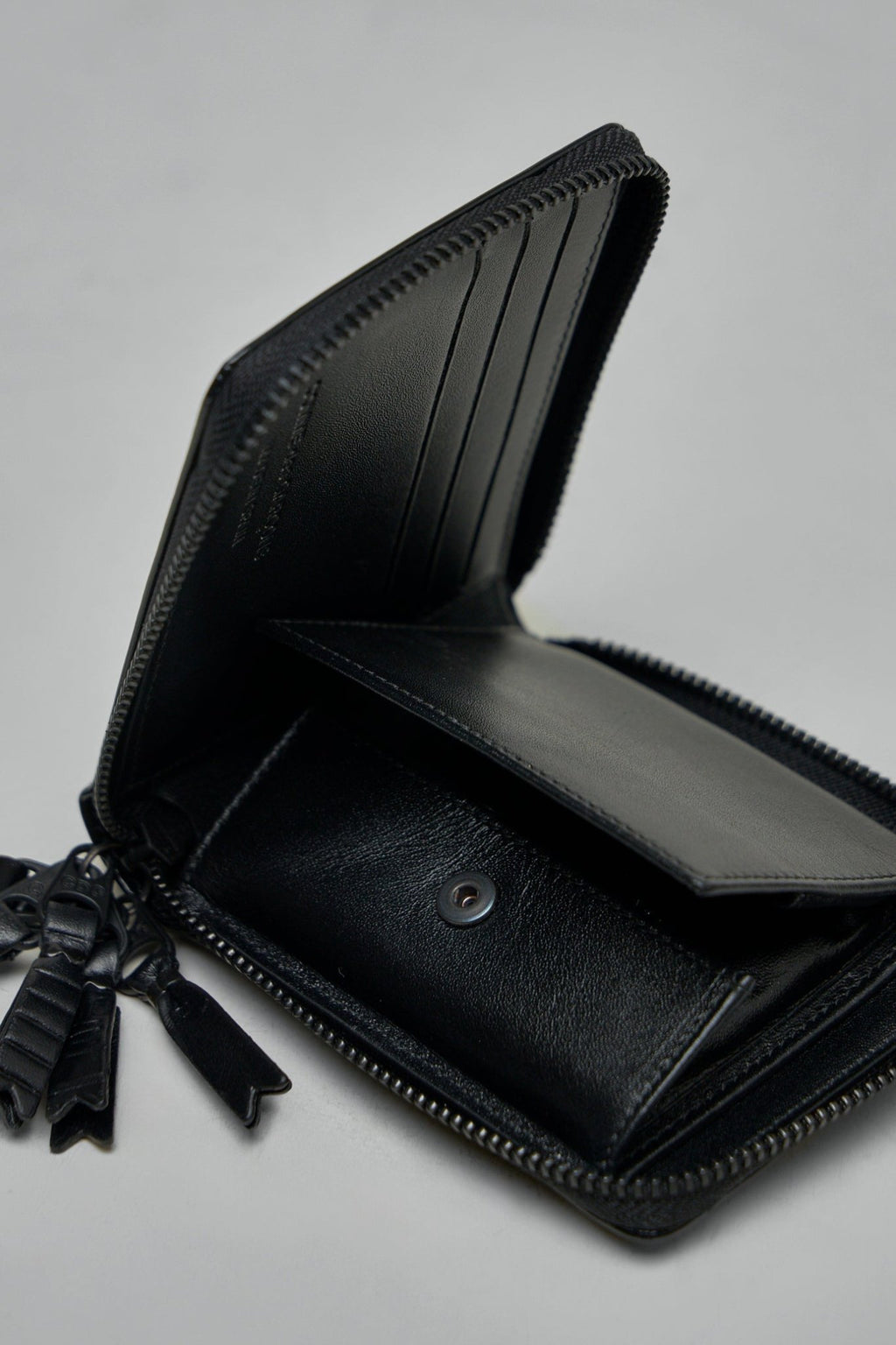 Comme des Garçons Wallets - Zipper Medley - LABELS