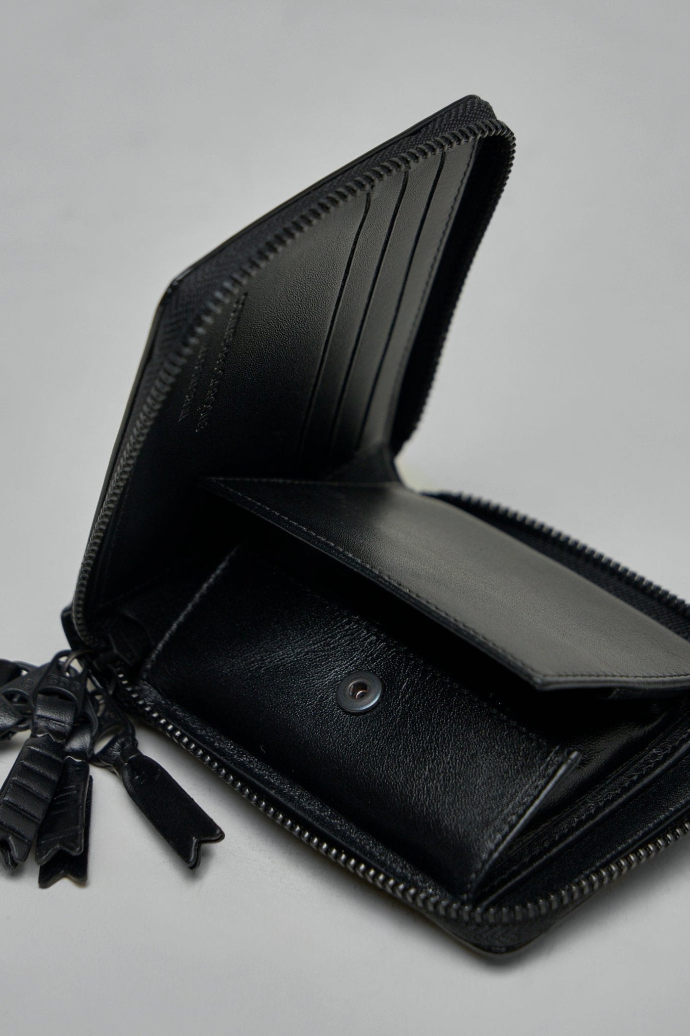 Comme des Garçons Wallets - Zipper Medley - LABELS