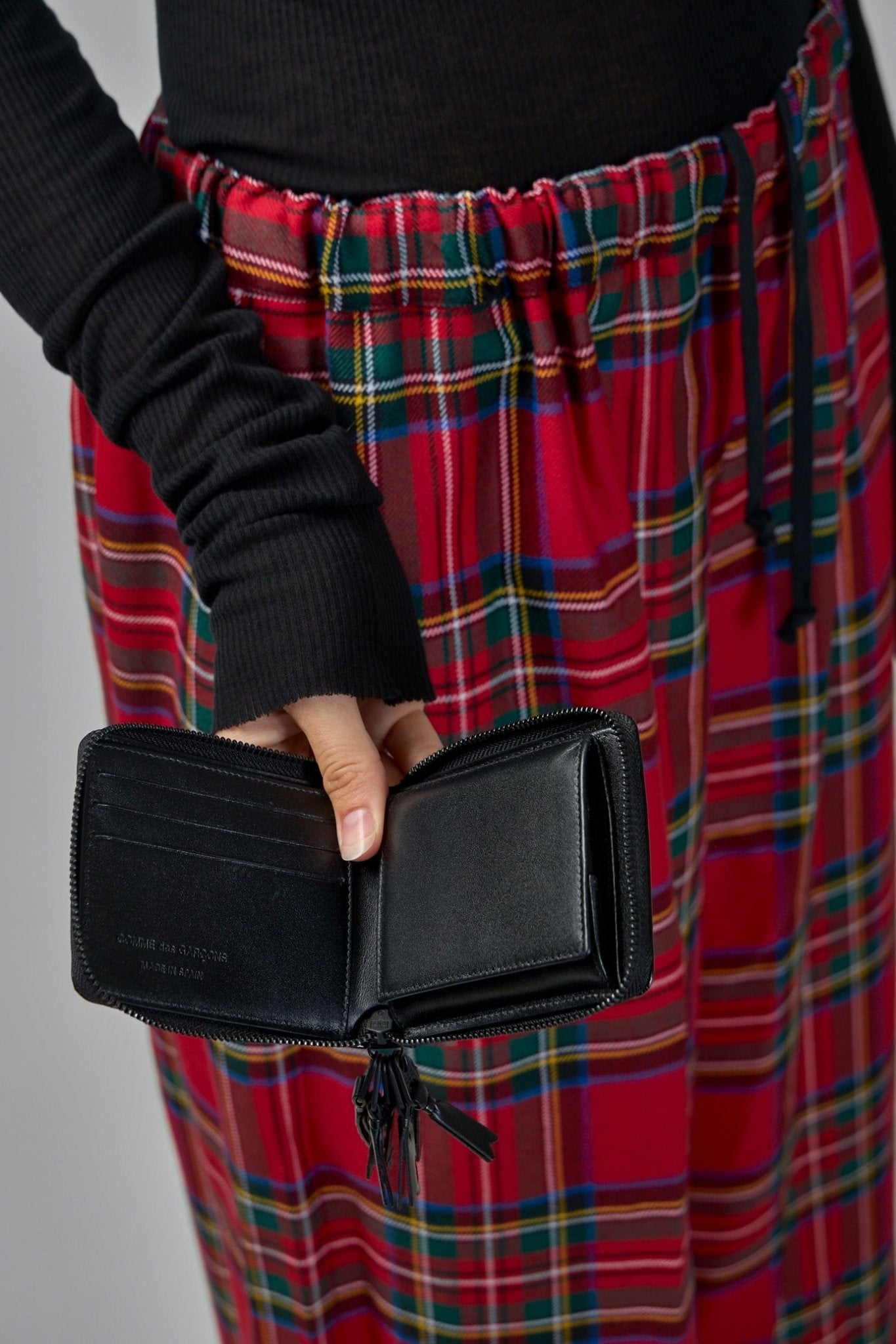 Comme des Garçons Wallets - Zipper Medley - LABELS