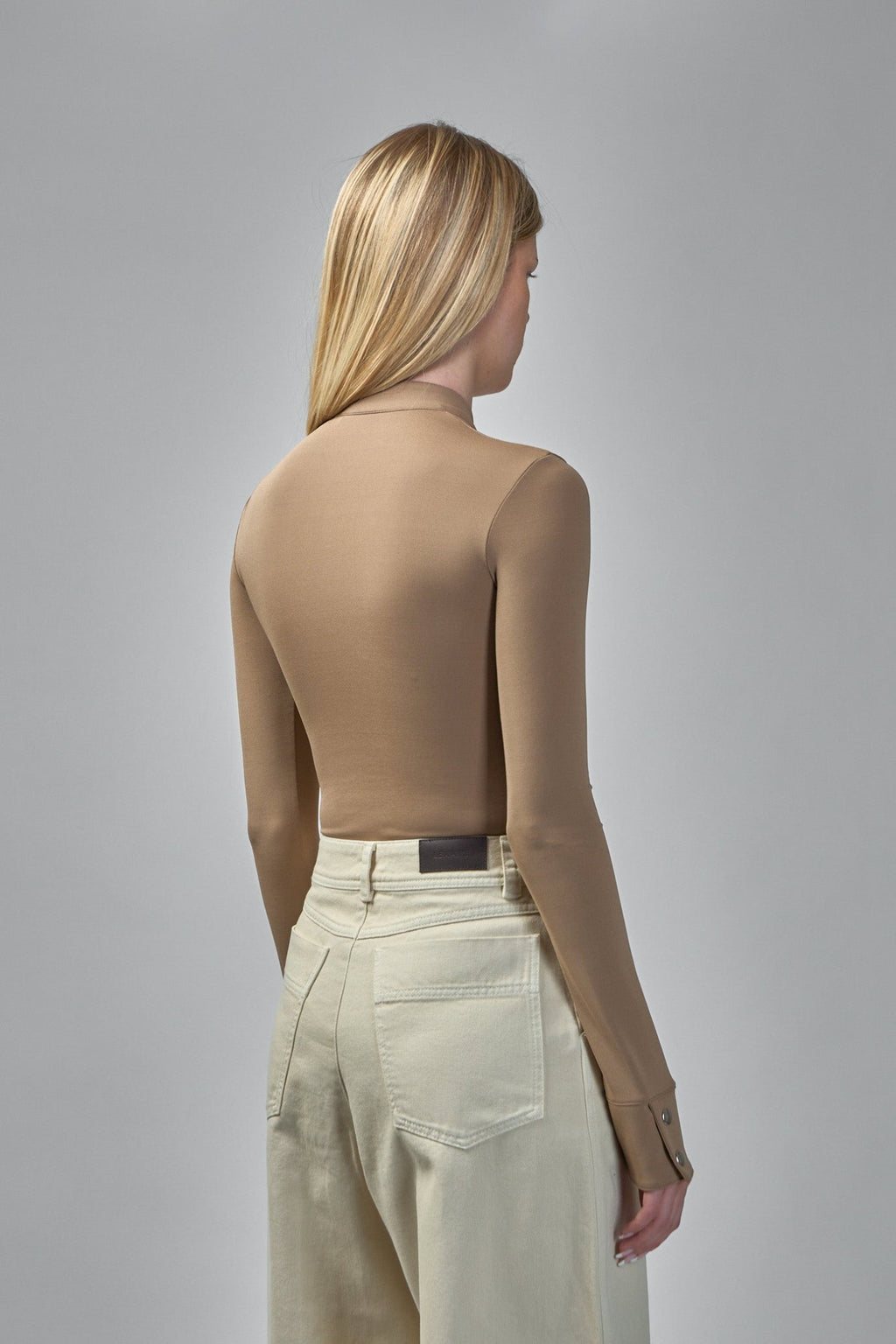 Courrèges - Biker Zipped Bodysuit - LABELS