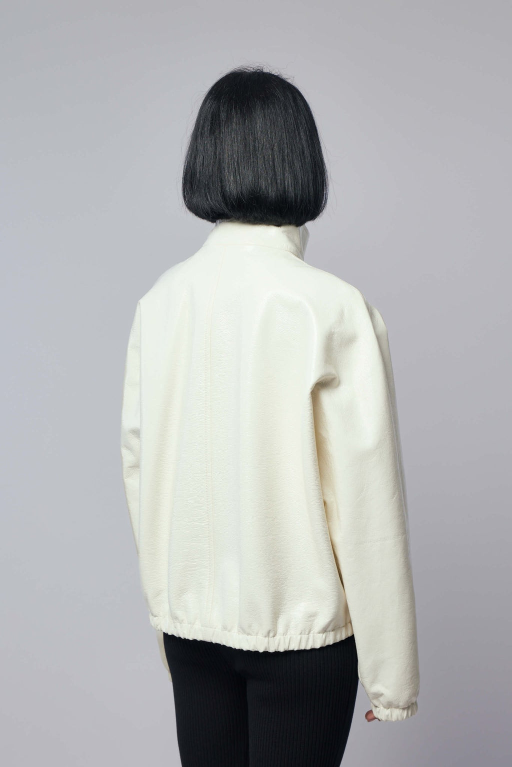 Courrèges - Bomber Jacket Vinyl Zipped - LABELS