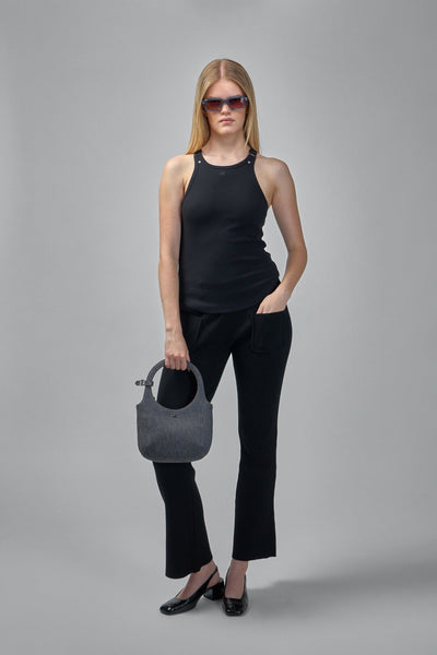 Buckle 90's Rib Tank Top