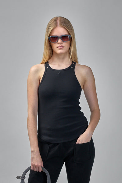 Buckle 90's Rib Tank Top