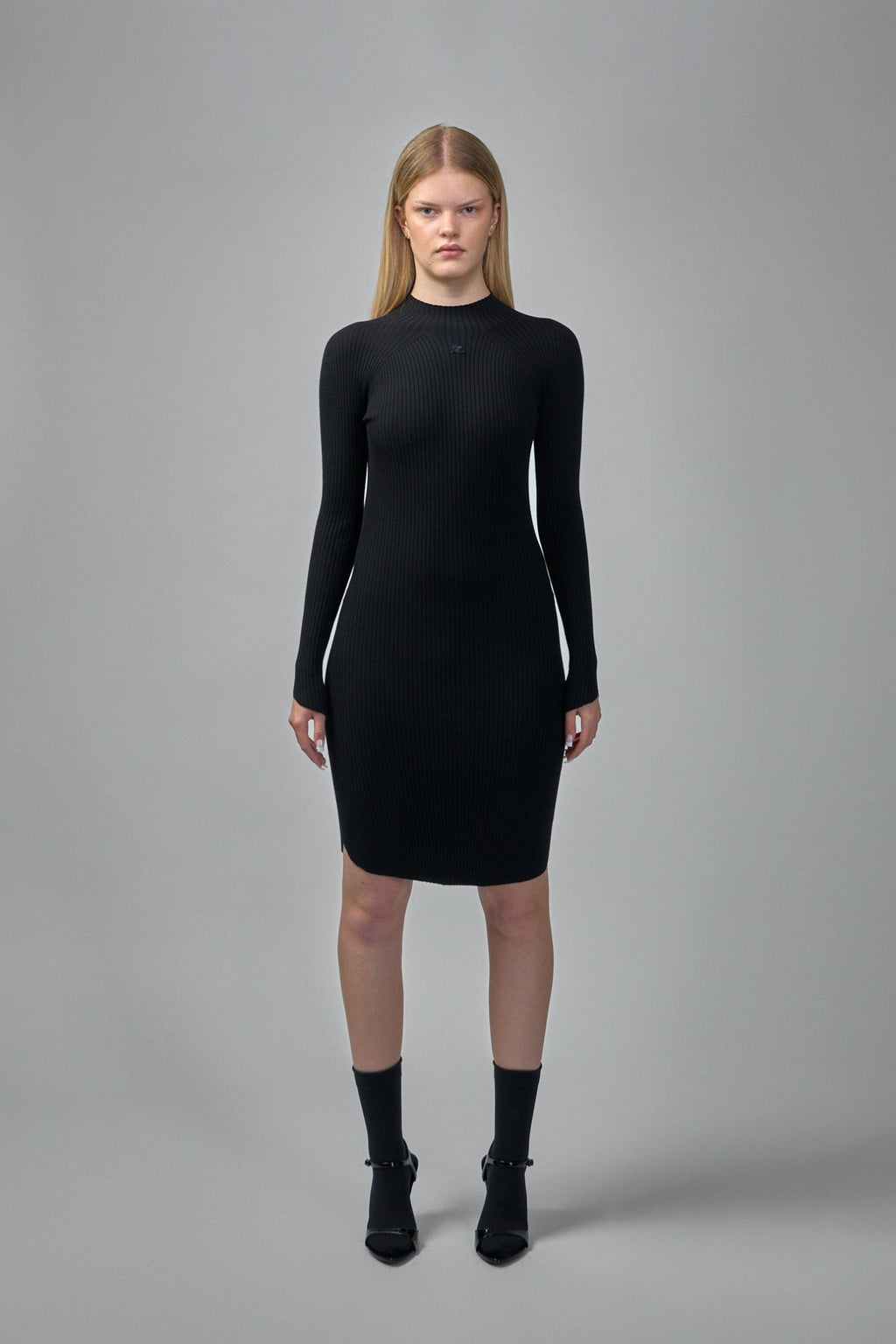 Courrèges - Circle Rib Knit Dress - LABELS