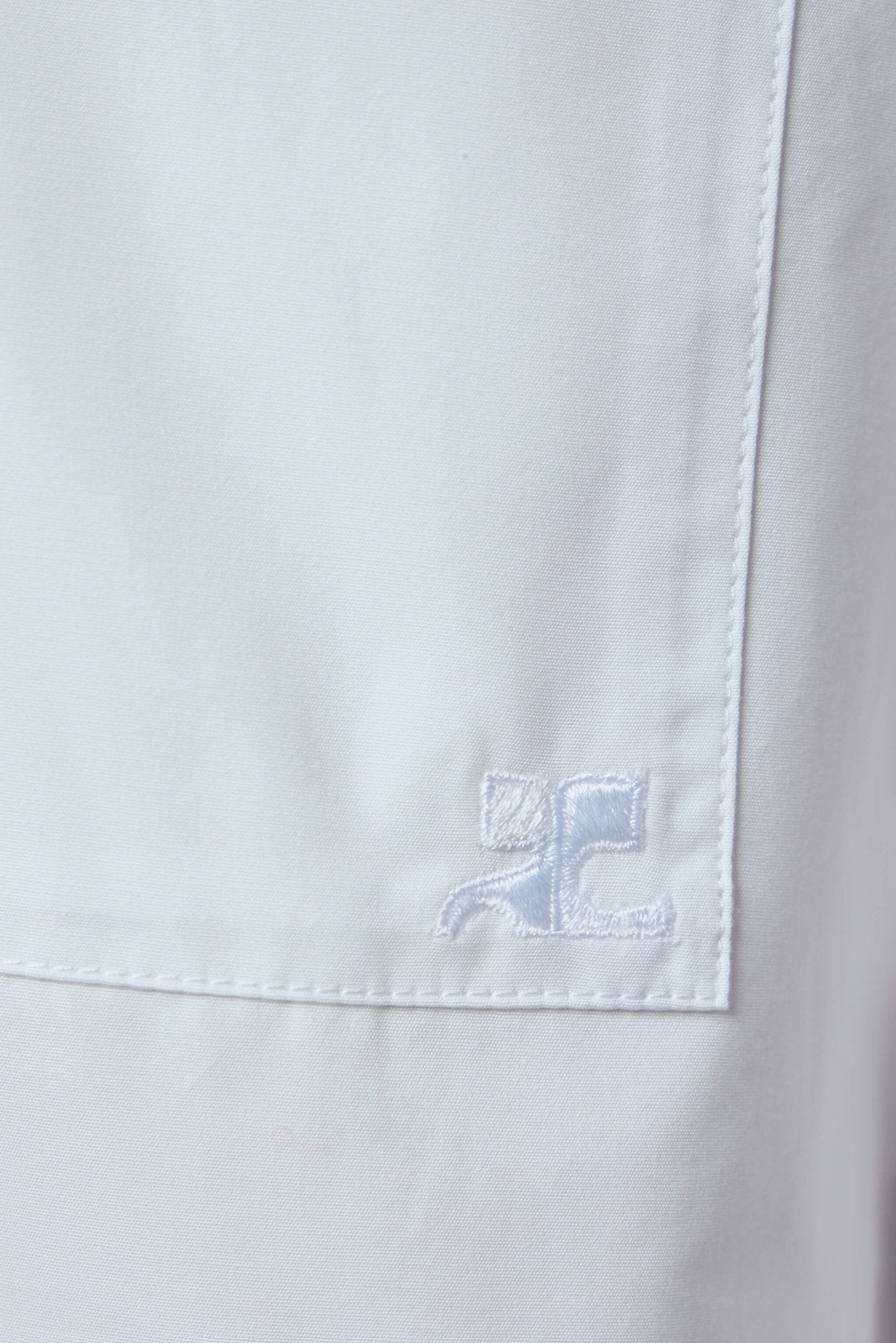 Courrèges - Dress Belted Shirting - LABELS