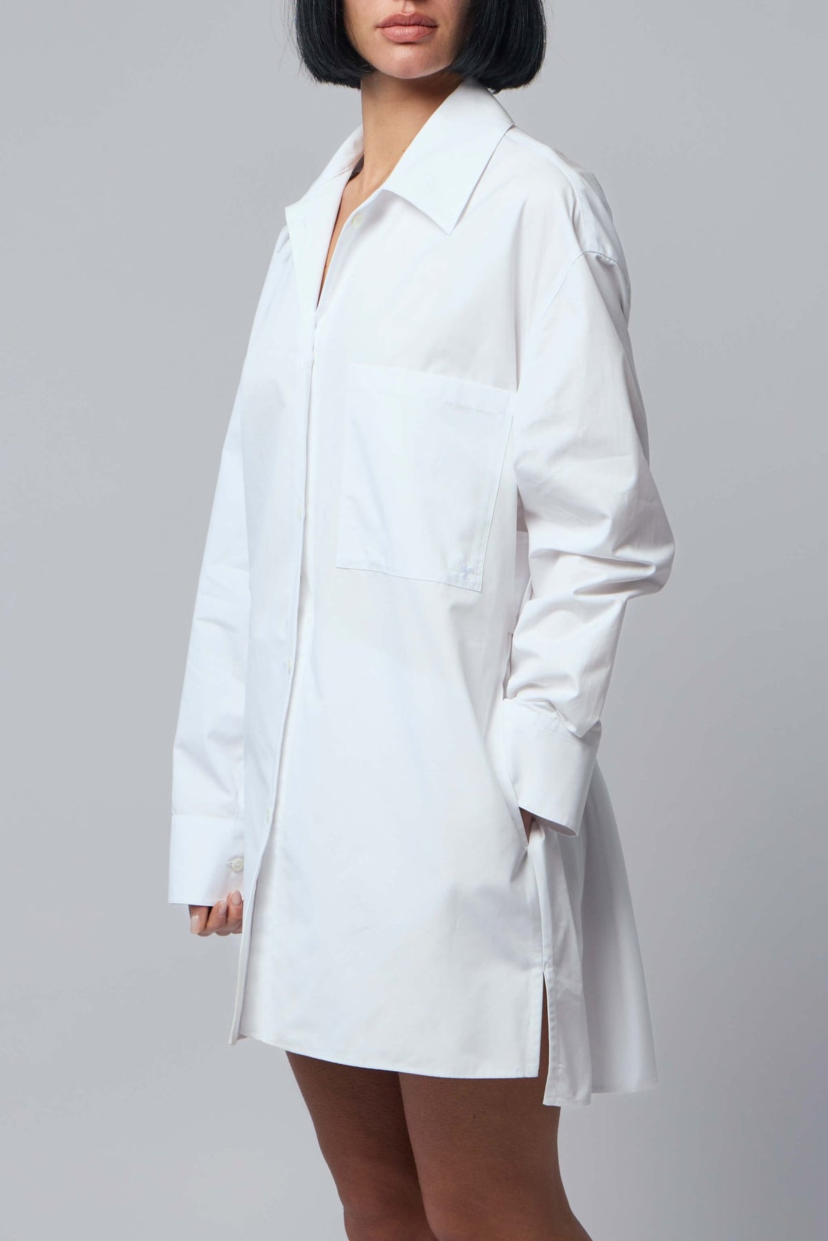 Courrèges - Dress Belted Shirting - LABELS