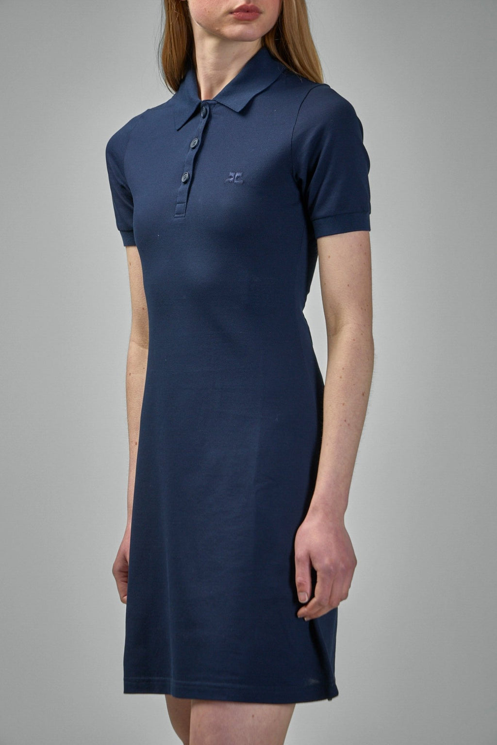 Courrèges - Dress Polo Piqué - LABELS