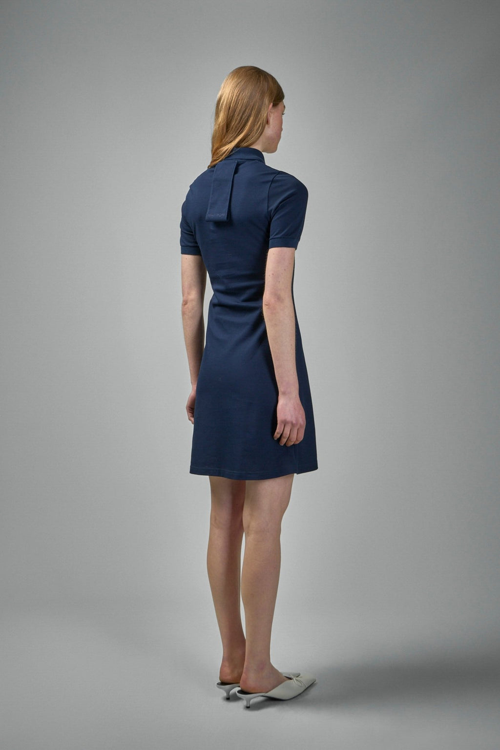 Courrèges - Dress Polo Piqué - LABELS