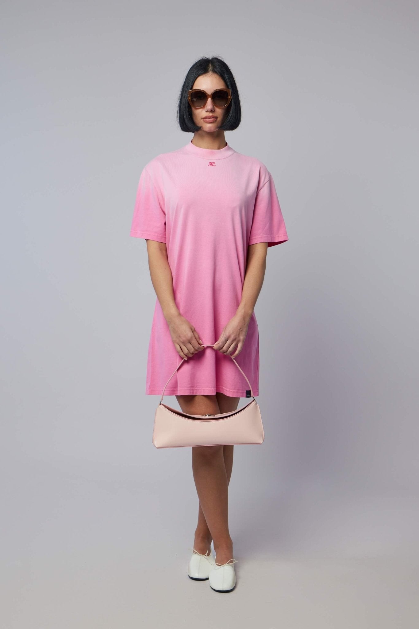 Courrèges - Dress Solarized T-shirt - LABELS