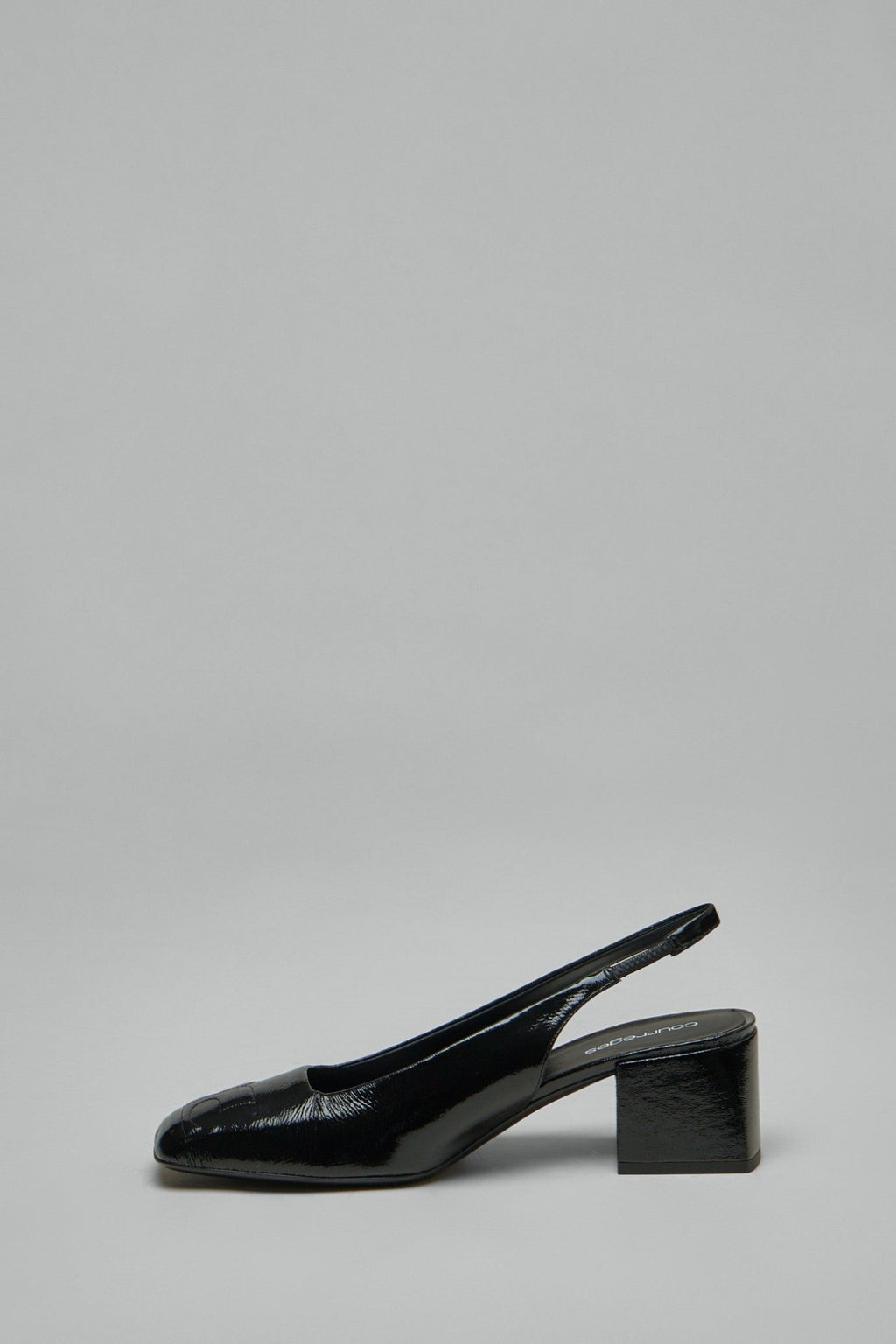 Courrèges - Heritage Vinyl Slingbacks - LABELS