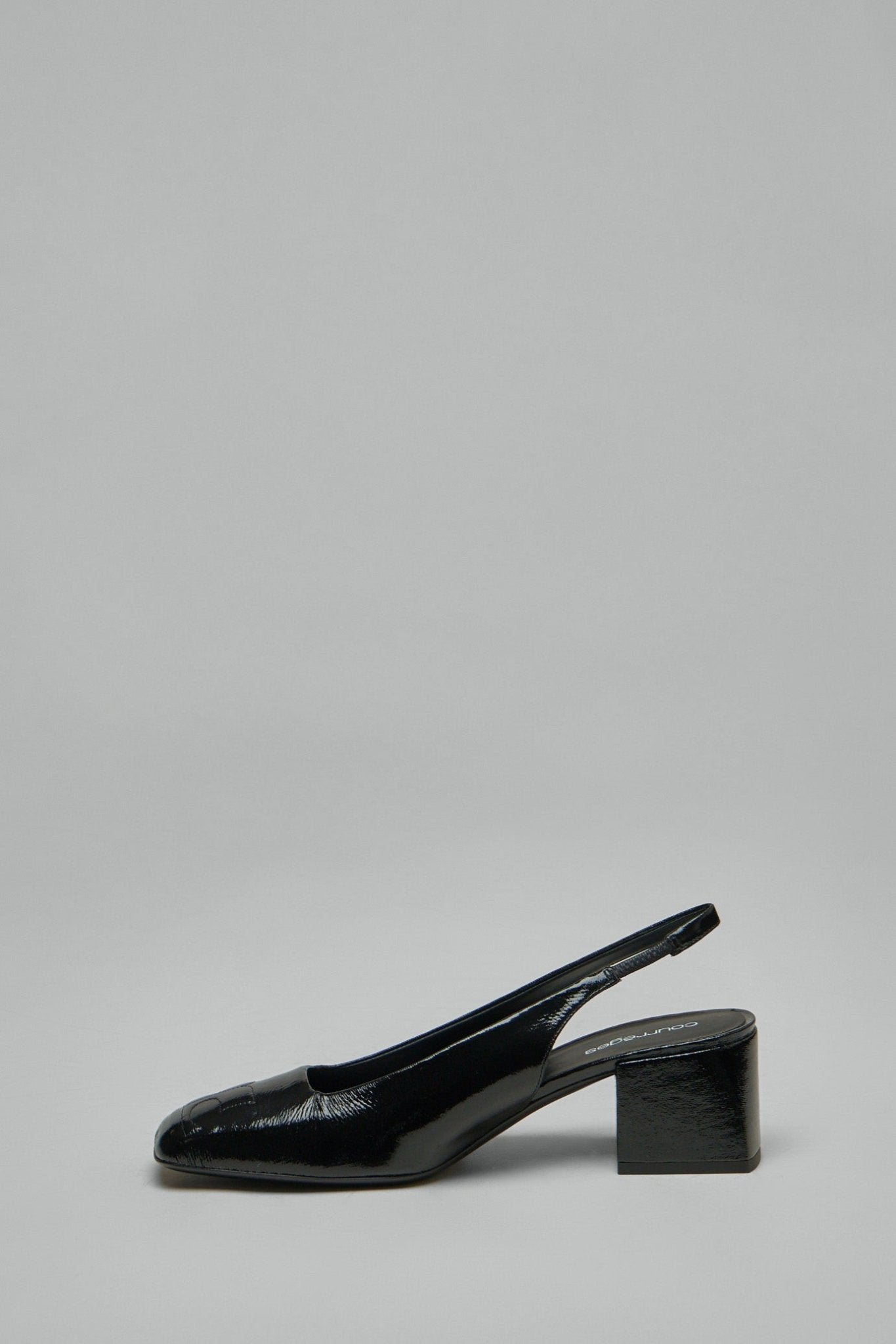 Courrèges - Heritage Vinyl Slingbacks - LABELS