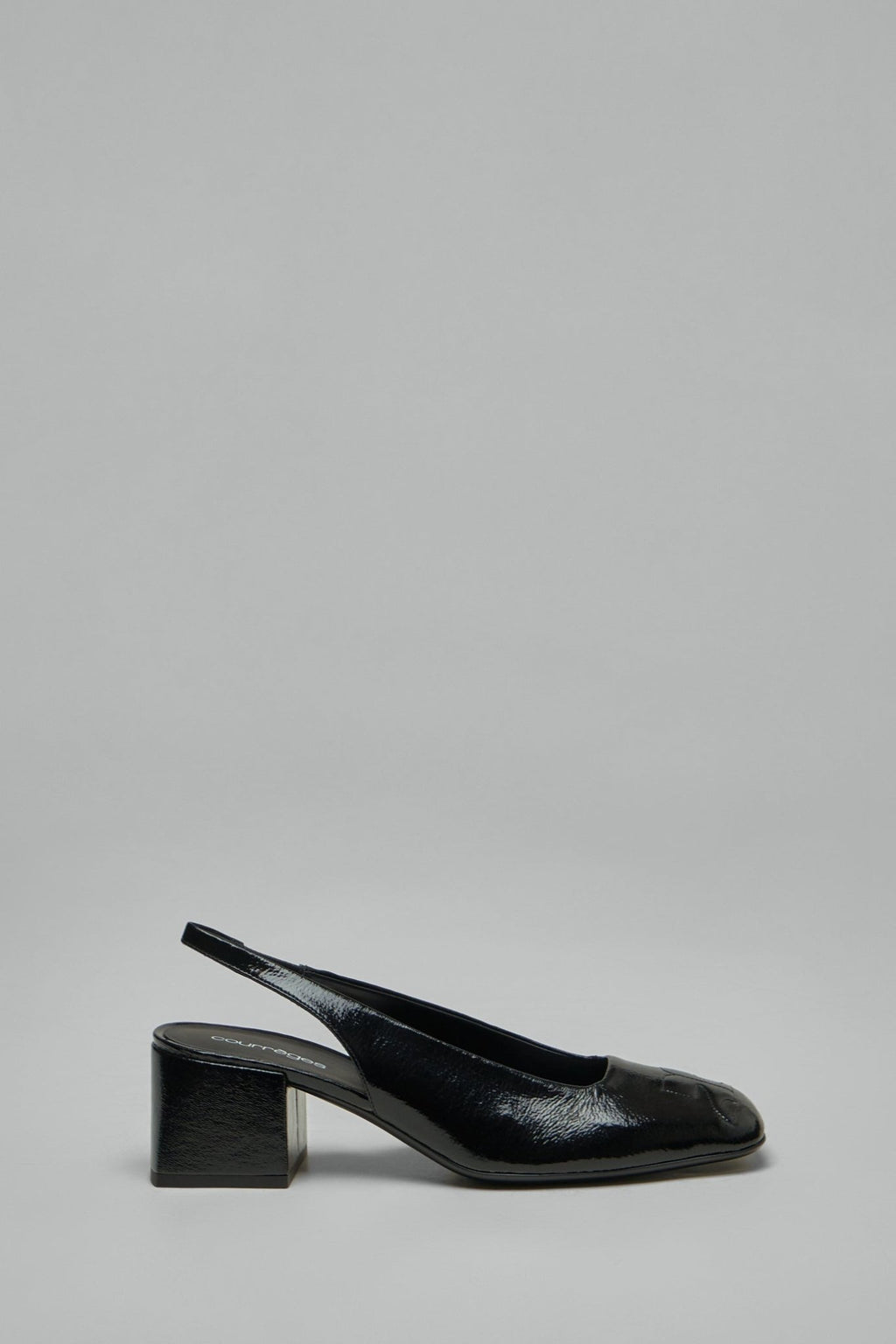 Courrèges - Heritage Vinyl Slingbacks - LABELS