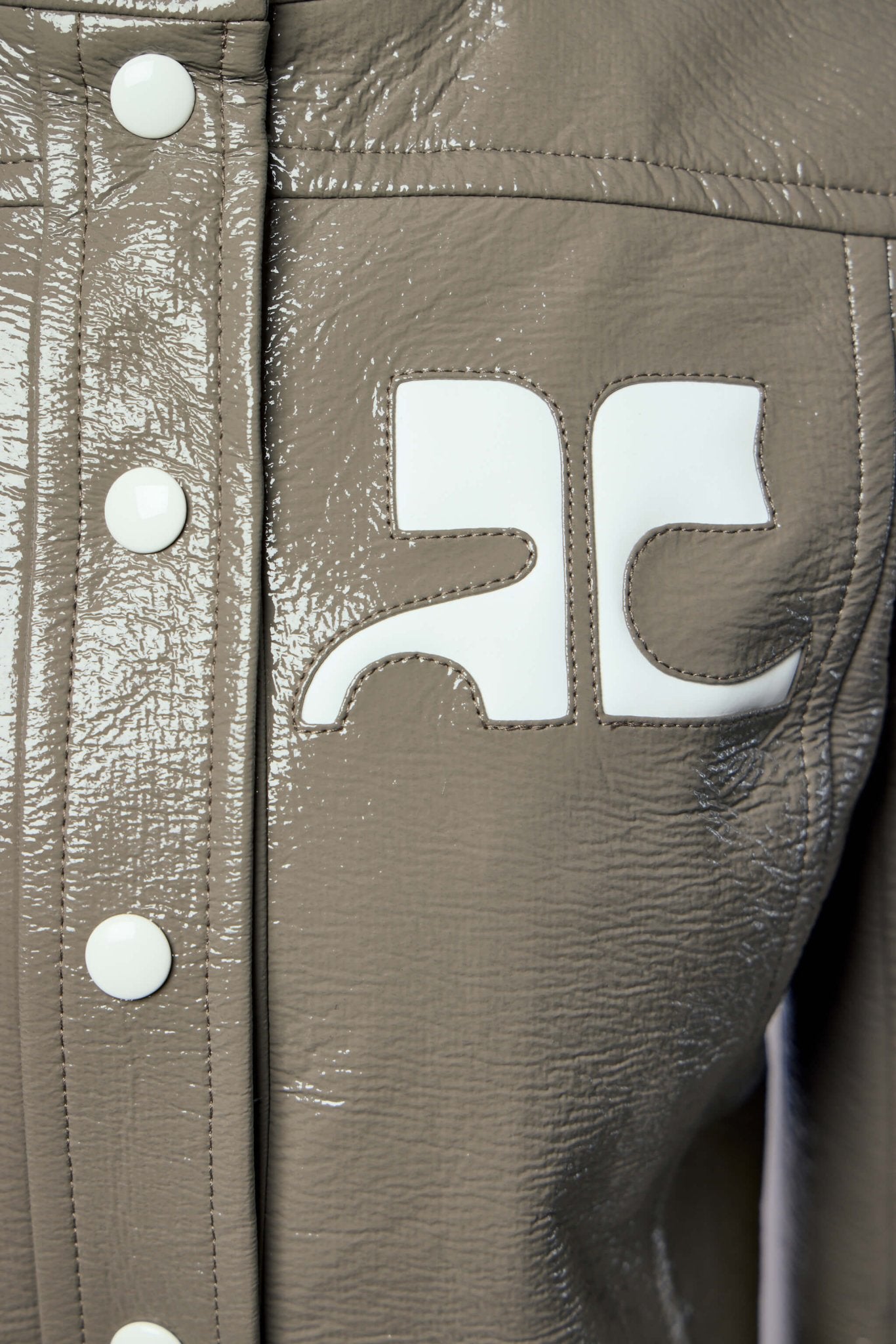 Courrèges - Jacket Vinyle Reedition - LABELS