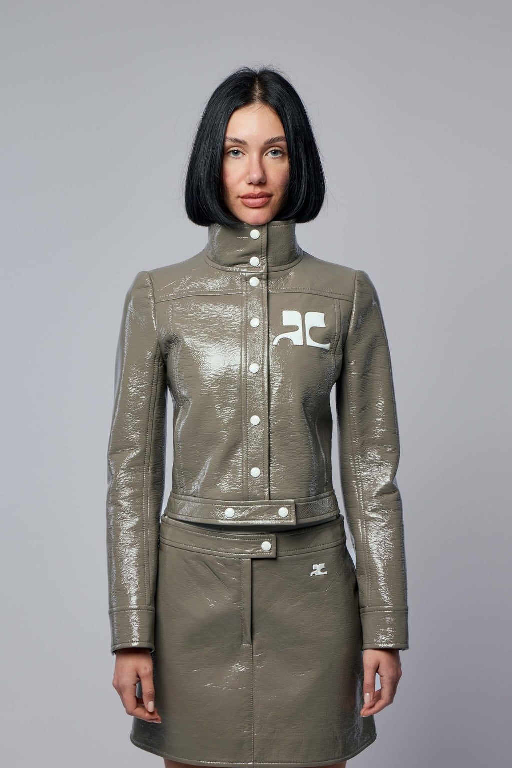 Courrèges - Jacket Vinyle Reedition - LABELS