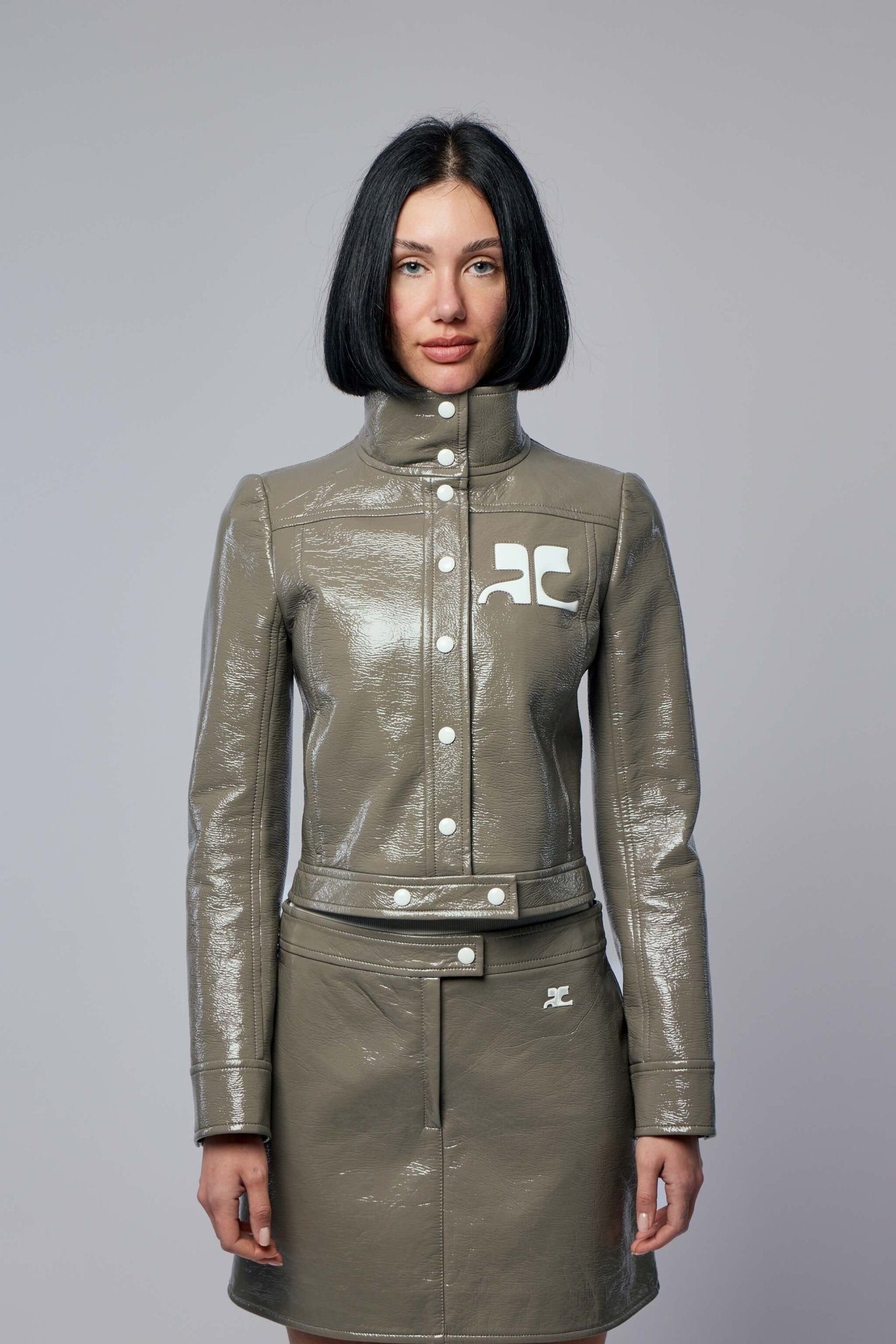 Courrèges - Jacket Vinyle Reedition - LABELS