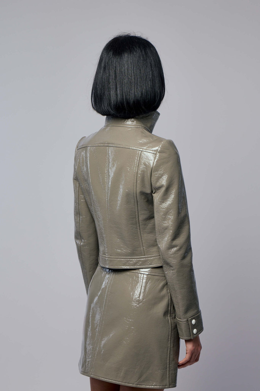 Courrèges - Jacket Vinyle Reedition - LABELS