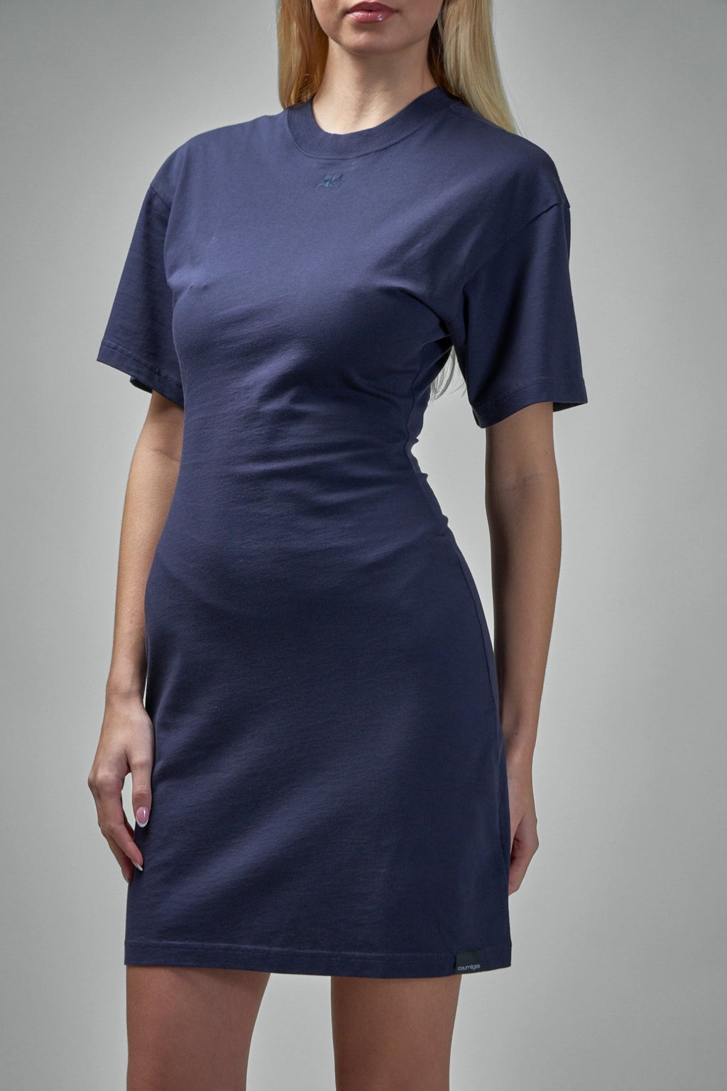 Courrèges - Mini Dress AC Cotton - LABELS