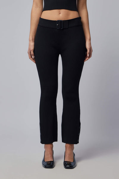 Capri Rib Knit Pants