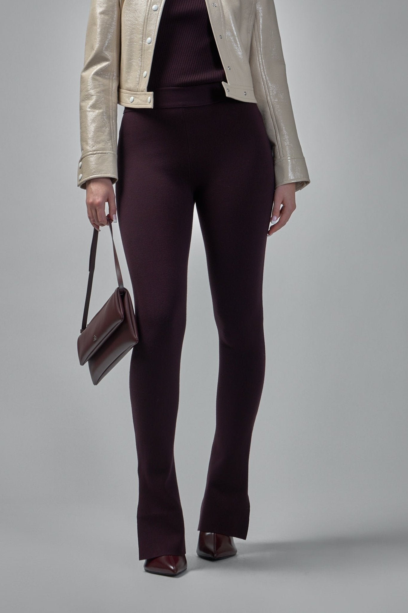 Courrèges - Pants Double Hem Interlock - LABELS