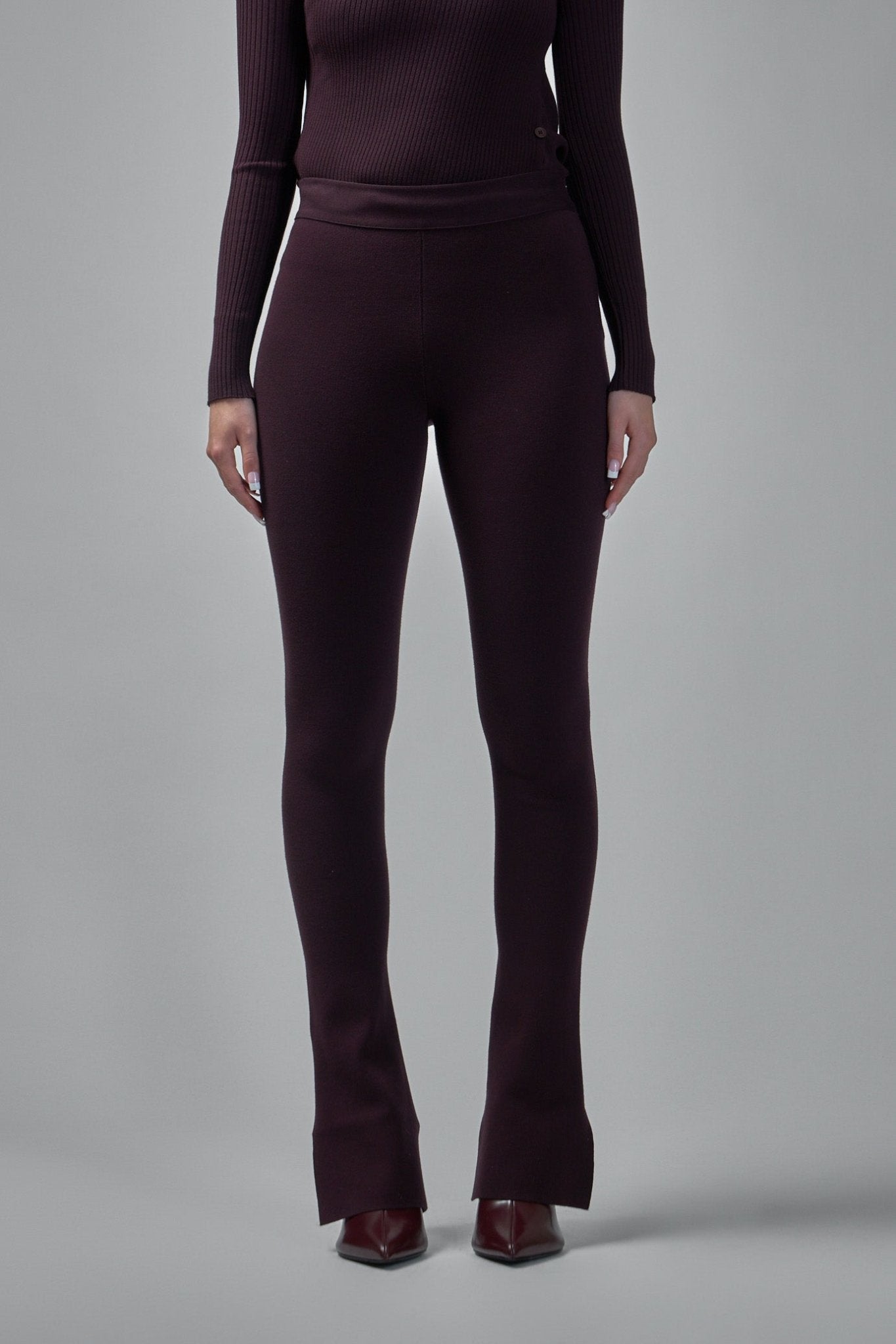 Courrèges - Pants Double Hem Interlock - LABELS