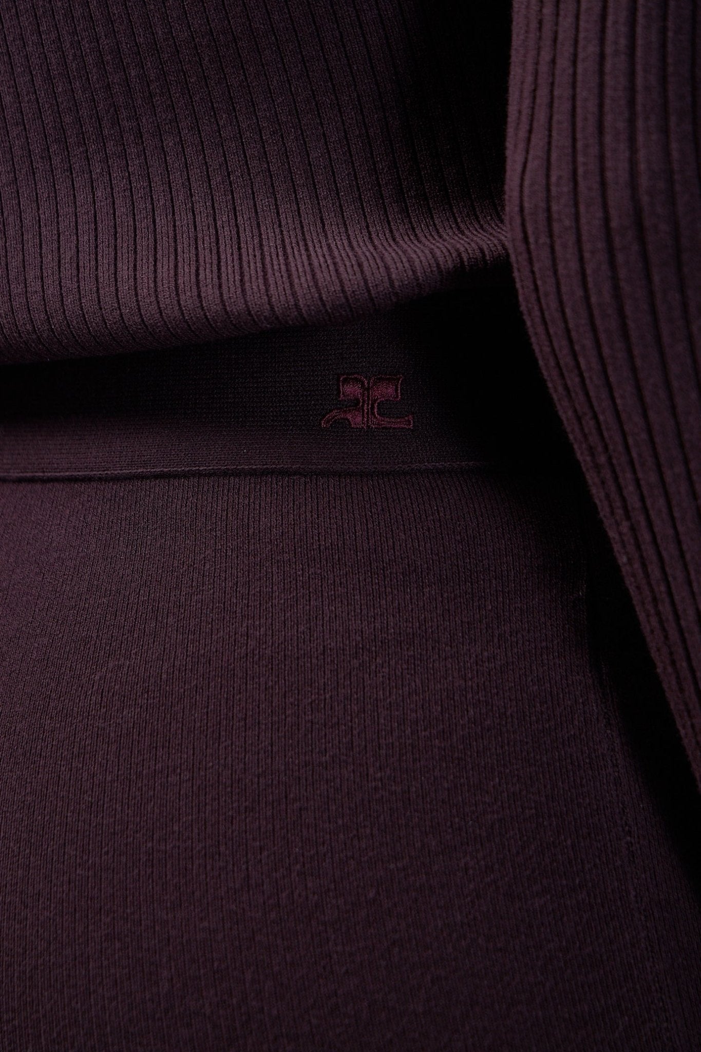 Courrèges - Pants Double Hem Interlock - LABELS