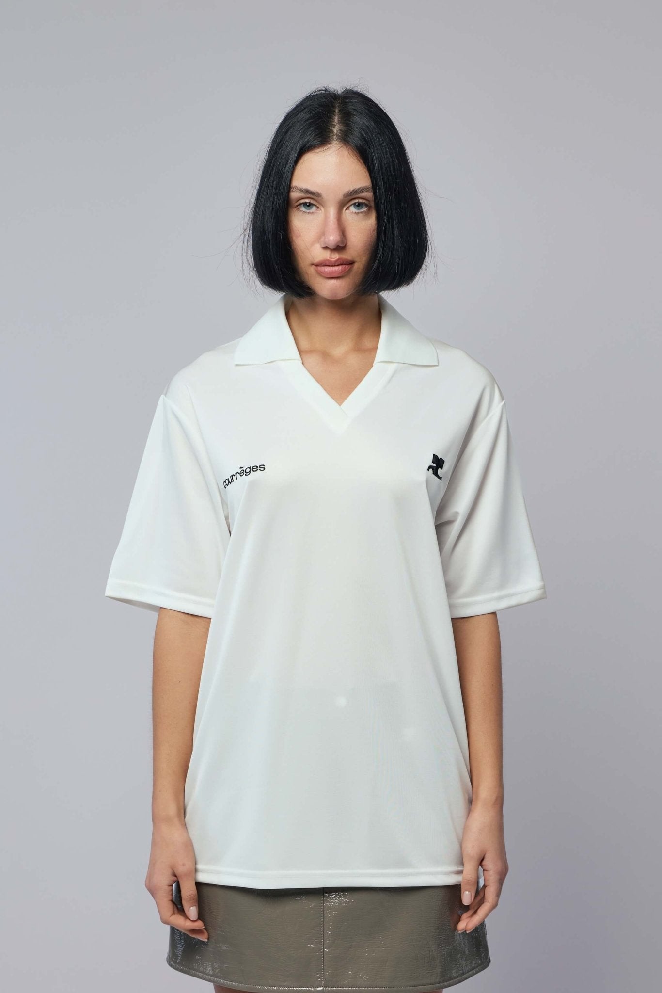 Courrèges - Polo Oversized Sports - LABELS