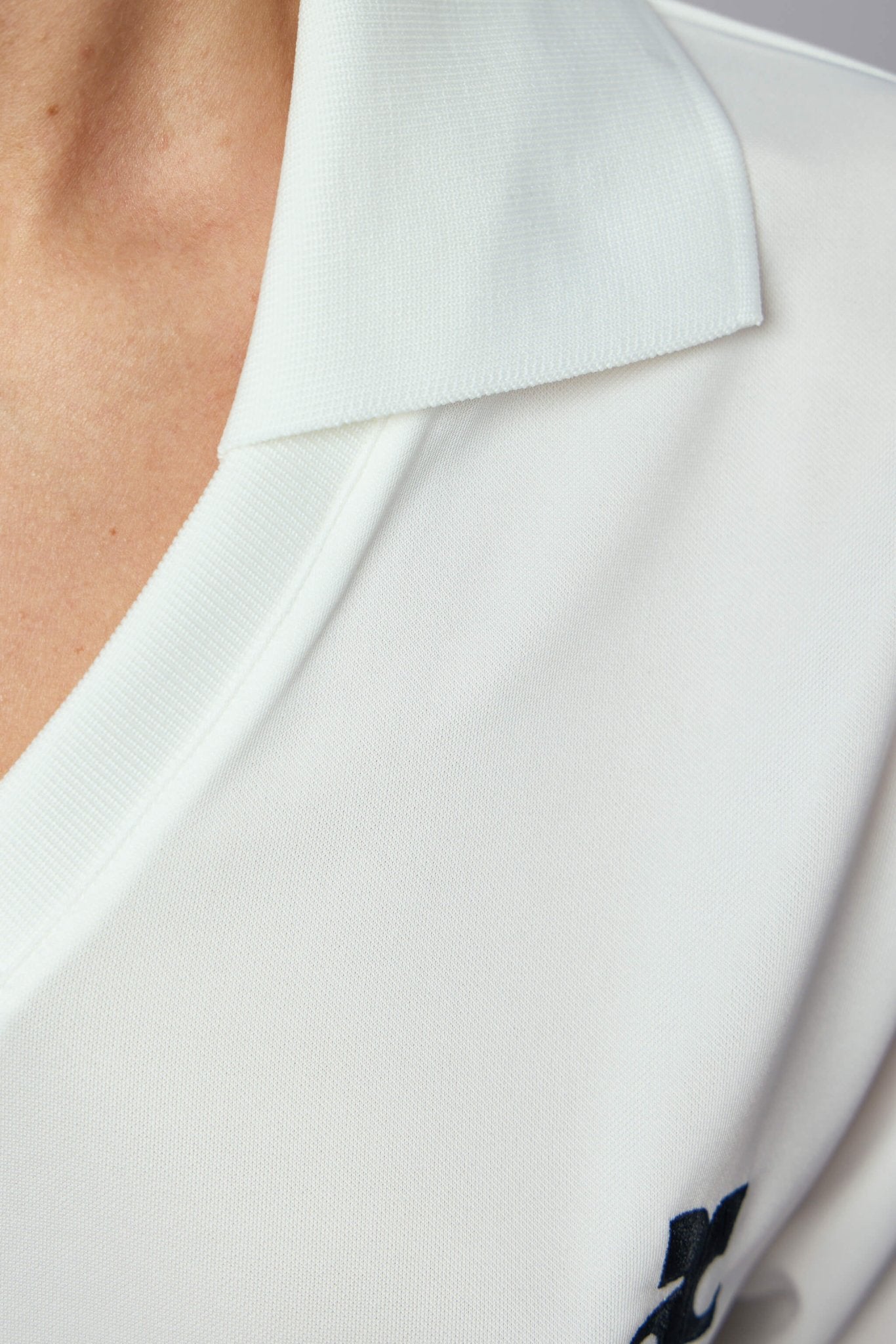 Courrèges - Polo Oversized Sports - LABELS