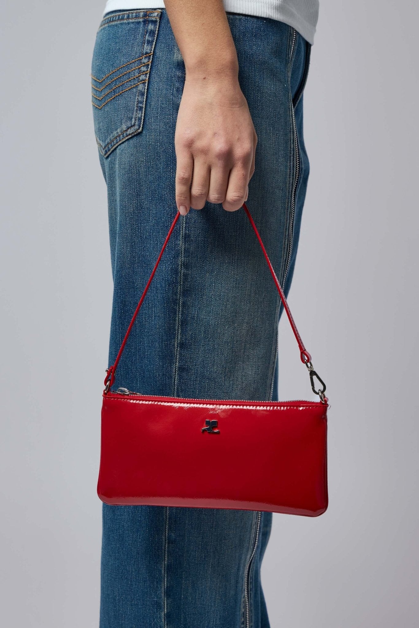 Courrèges - Pouch Zipped Naplack - LABELS