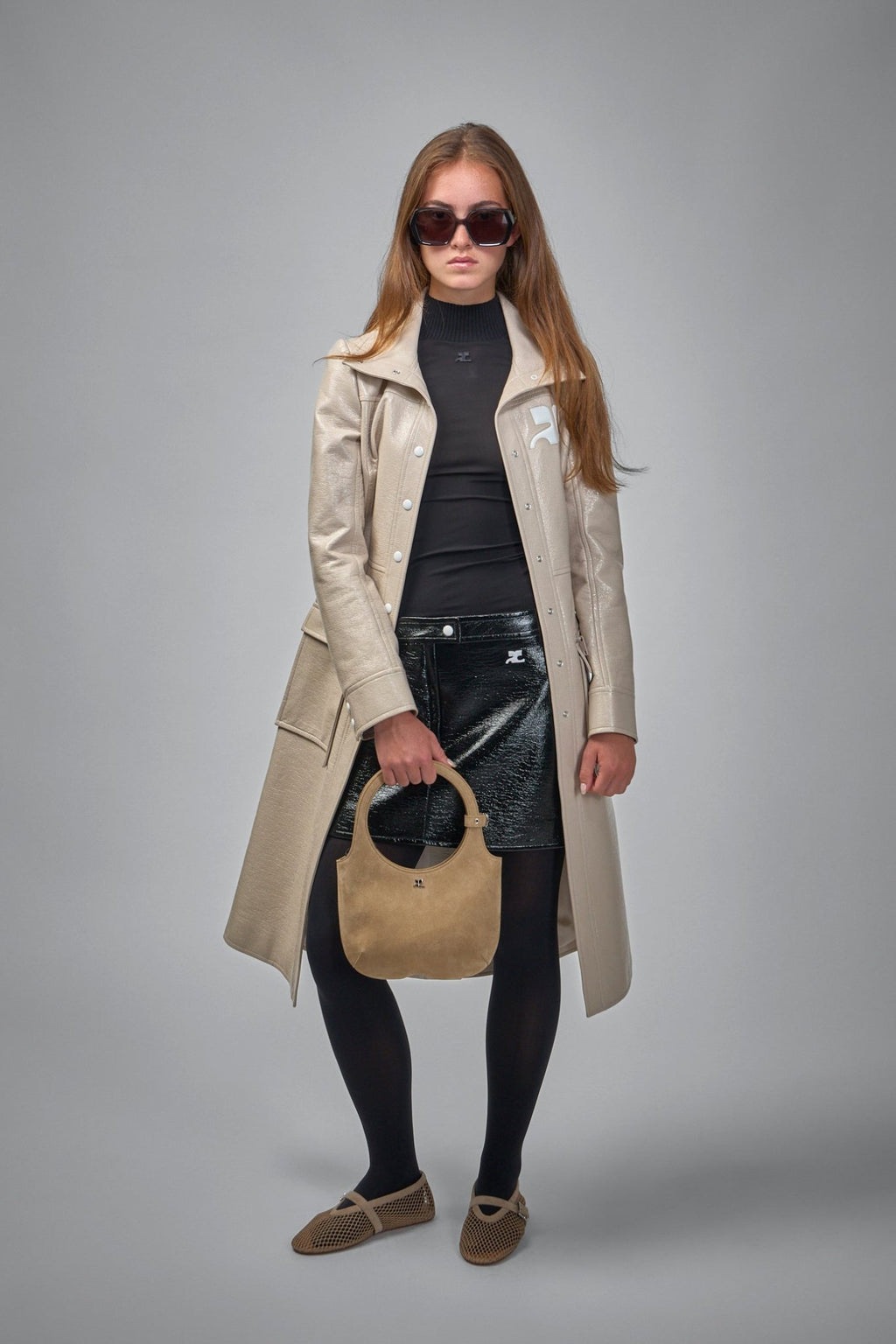 Courrèges - Reedition Second Skin Top - LABELS