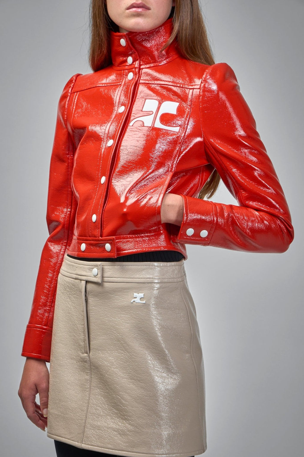 Courrèges - Reedition Vinyl Jacket - LABELS